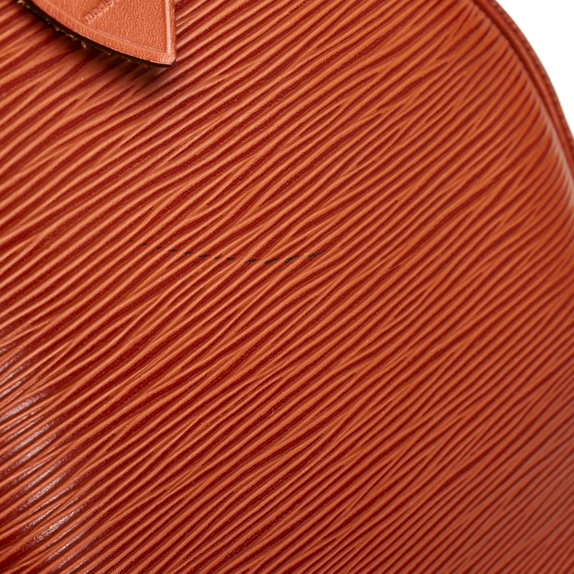 Louis Vuitton Epi Speedy 30 (SHG-FrhMjk)