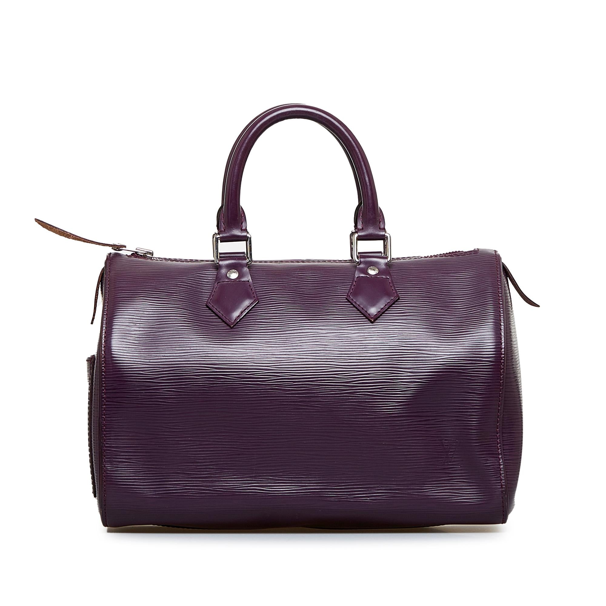 Louis Vuitton Epi Speedy 30 (SHG-ynZD0i)
