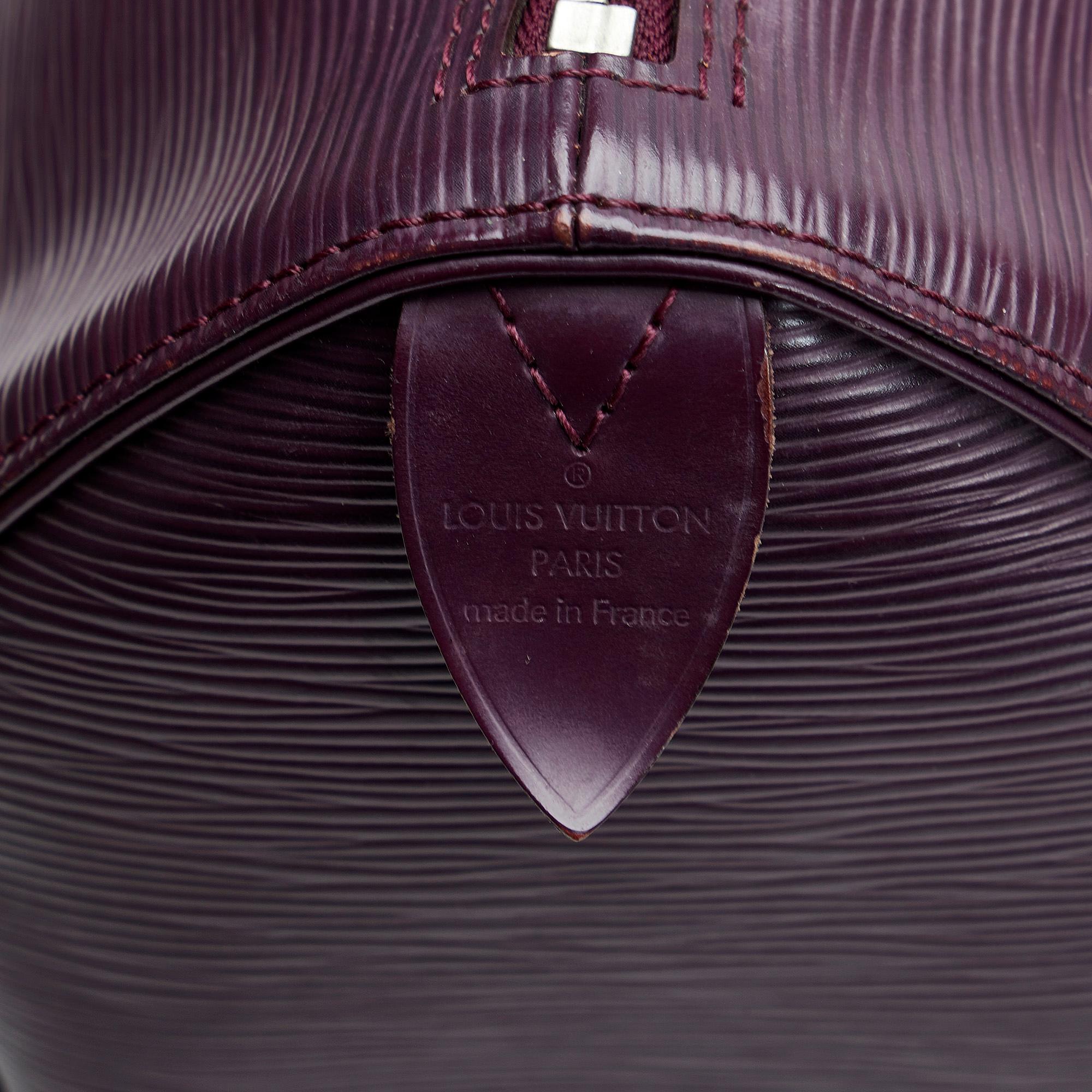 Louis Vuitton Epi Speedy 30 (SHG-ynZD0i)