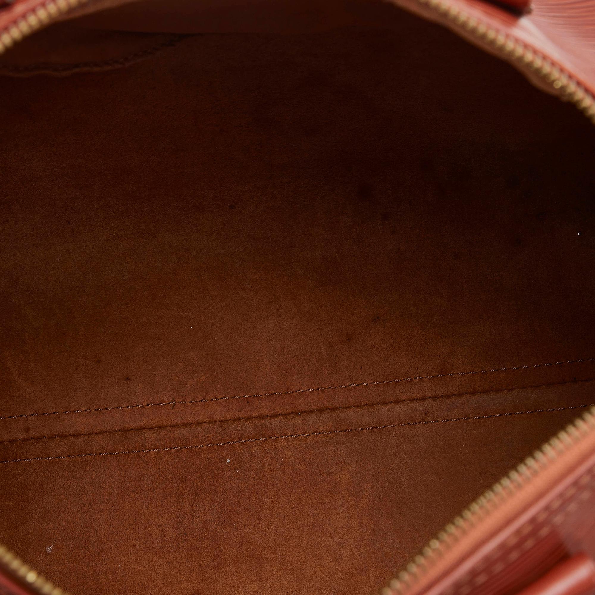 Louis Vuitton Epi Speedy 30 (SHG-qv9odi)