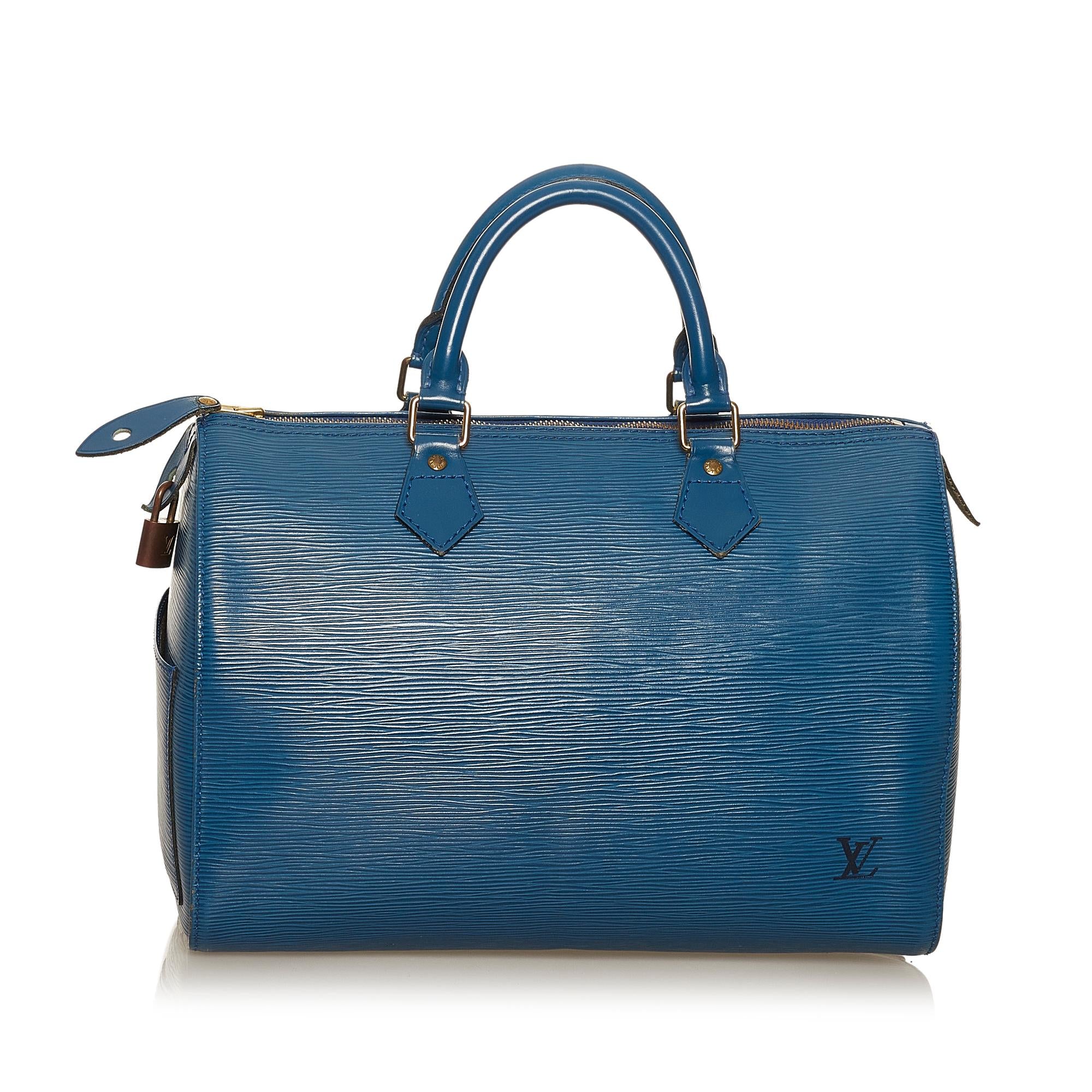 Louis Vuitton Epi Speedy 30 (SHG-Wu7HtX)