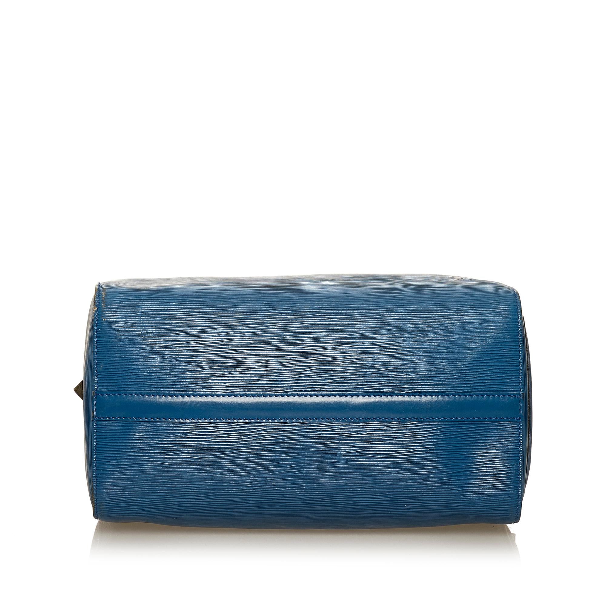 Louis Vuitton Epi Speedy 30 (SHG-Wu7HtX)