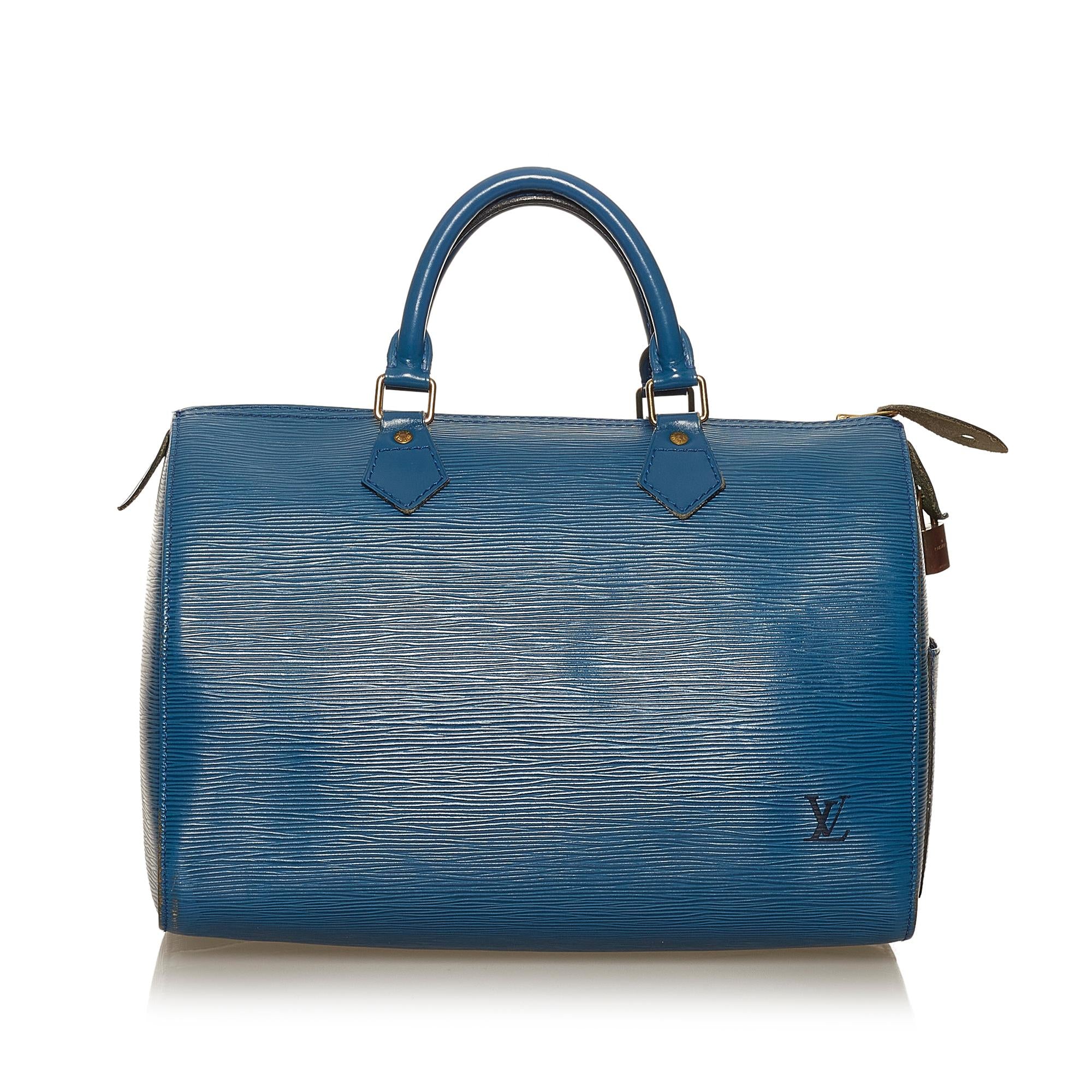 Louis Vuitton Epi Speedy 30 (SHG-Wu7HtX)