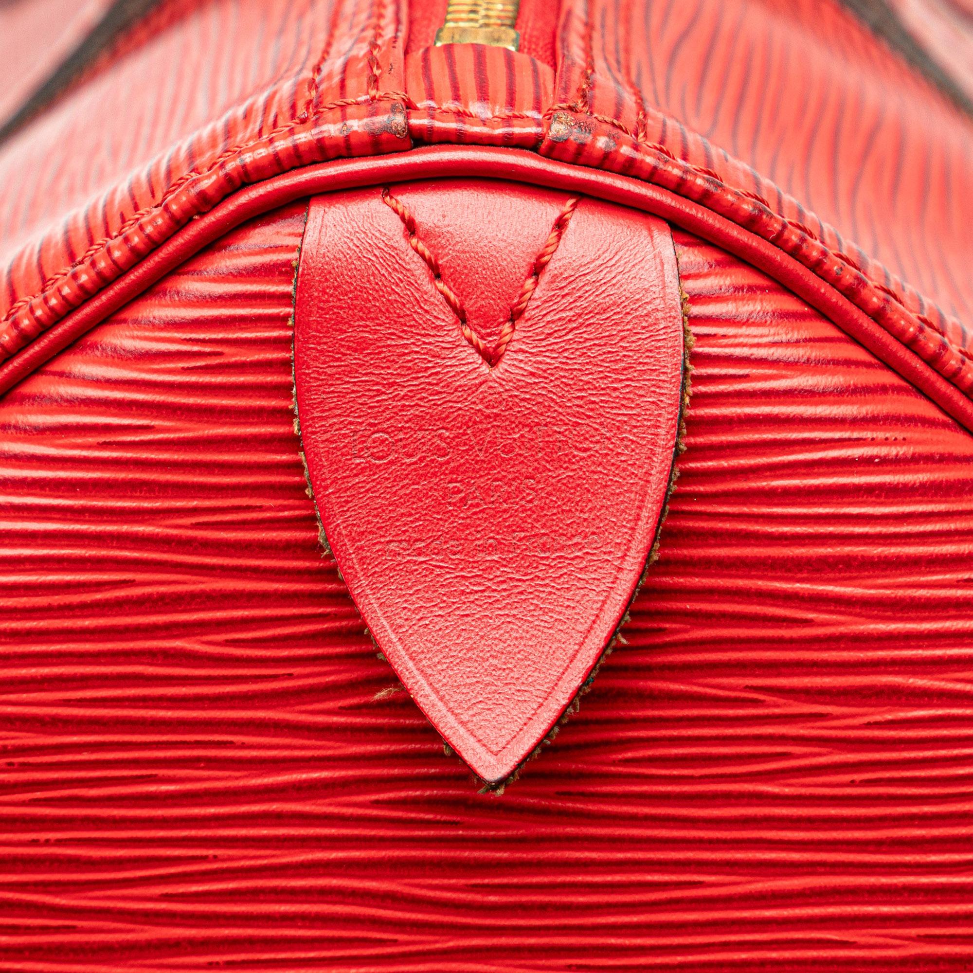 Louis Vuitton Epi Speedy 30 (SHG-EoeEKN)