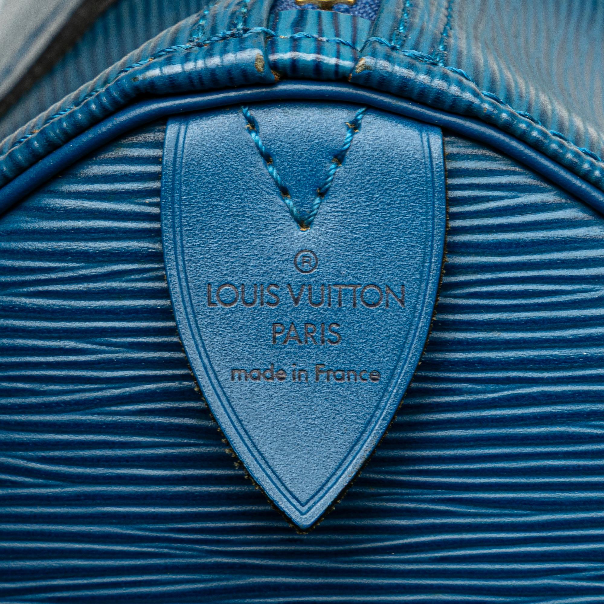 Louis Vuitton Epi Speedy 30