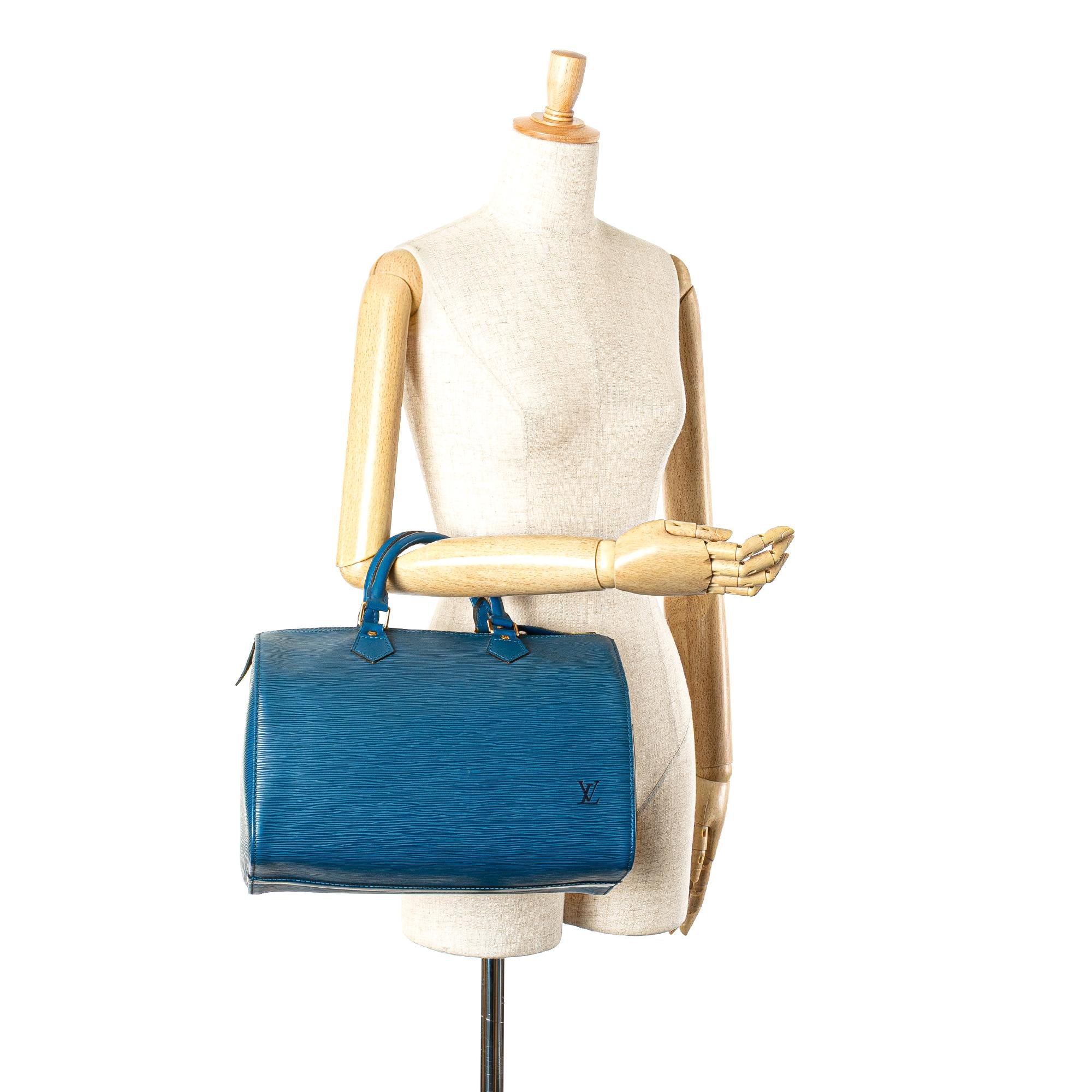 Louis Vuitton Epi Speedy 30
