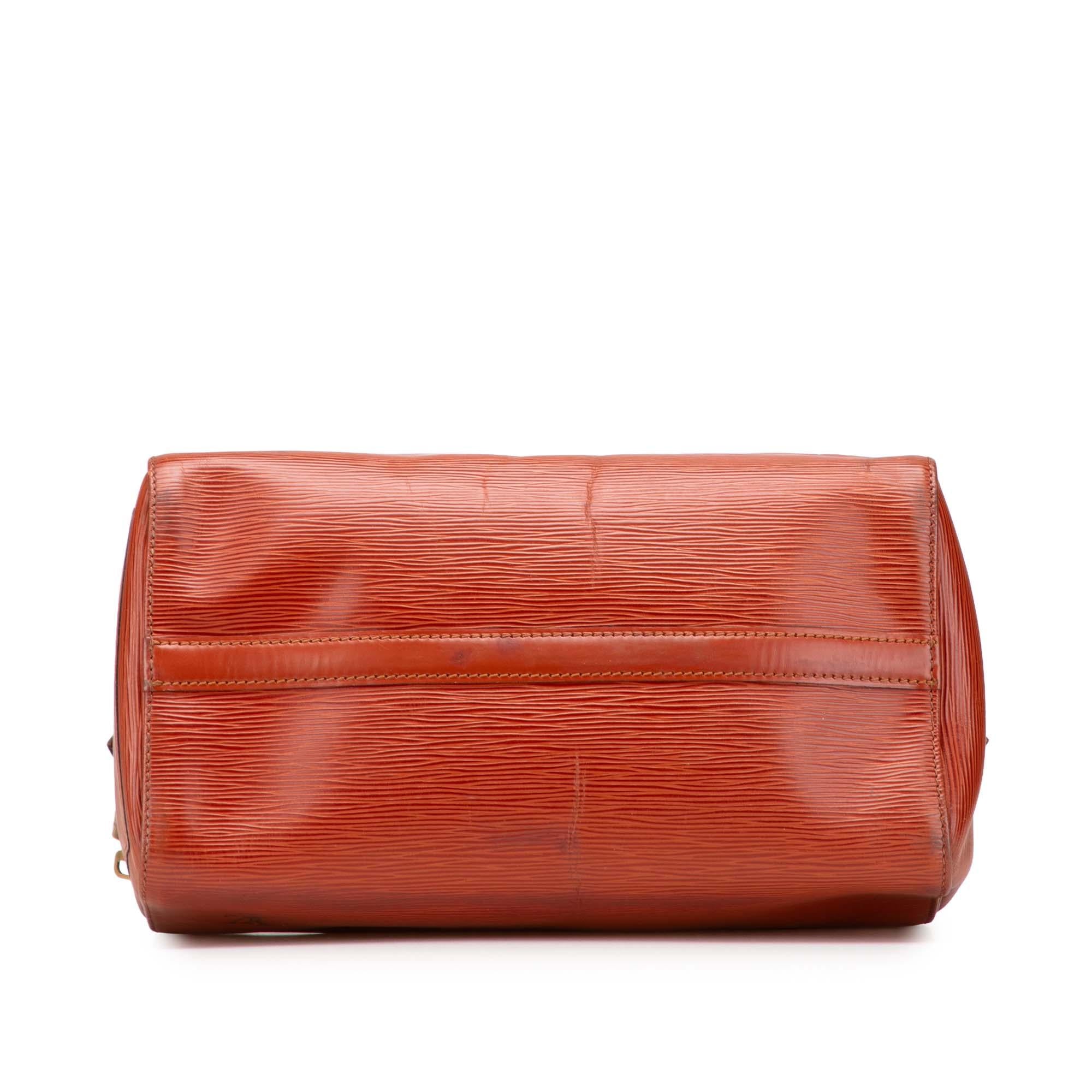 Louis Vuitton Epi Speedy 30