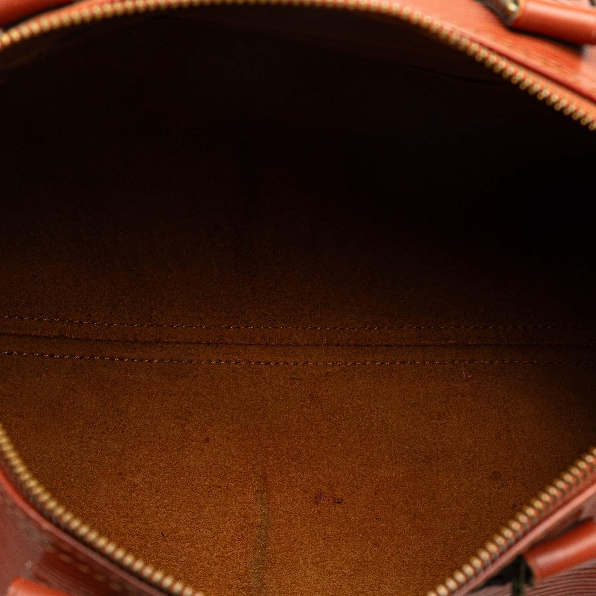 Louis Vuitton Epi Speedy 30