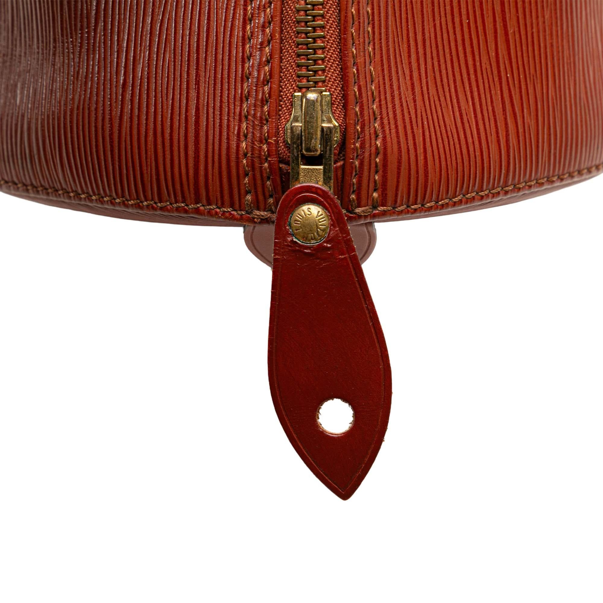 Louis Vuitton Epi Speedy 30