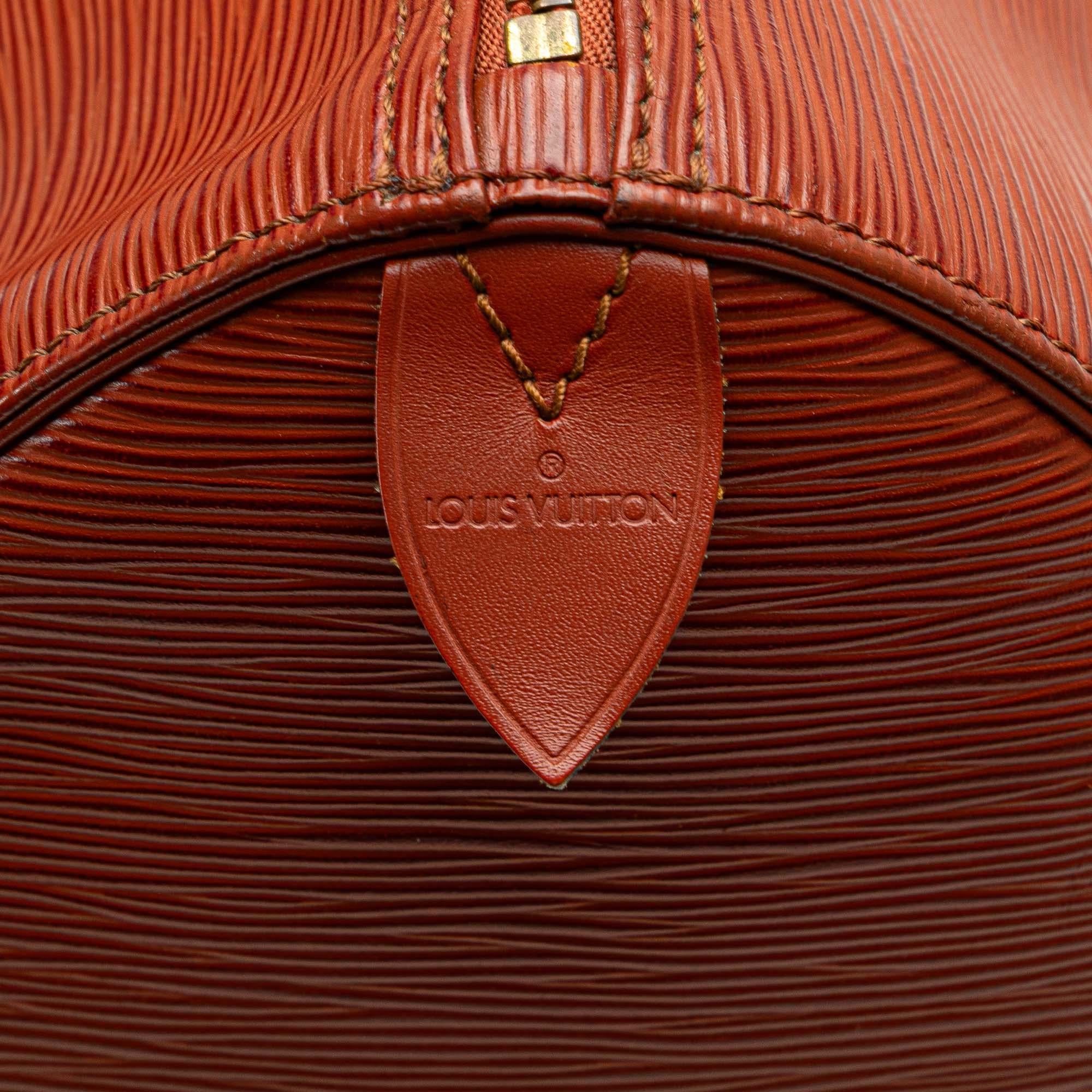 Louis Vuitton Epi Speedy 30