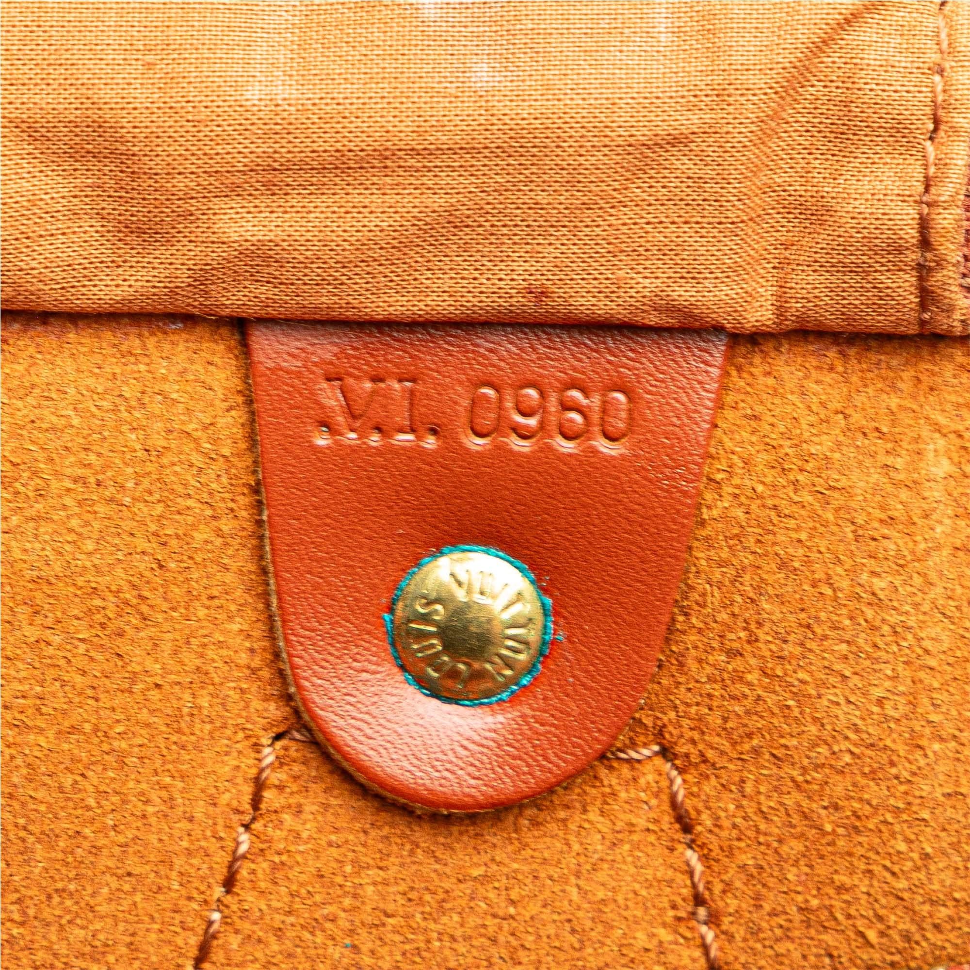 Louis Vuitton Epi Speedy 30