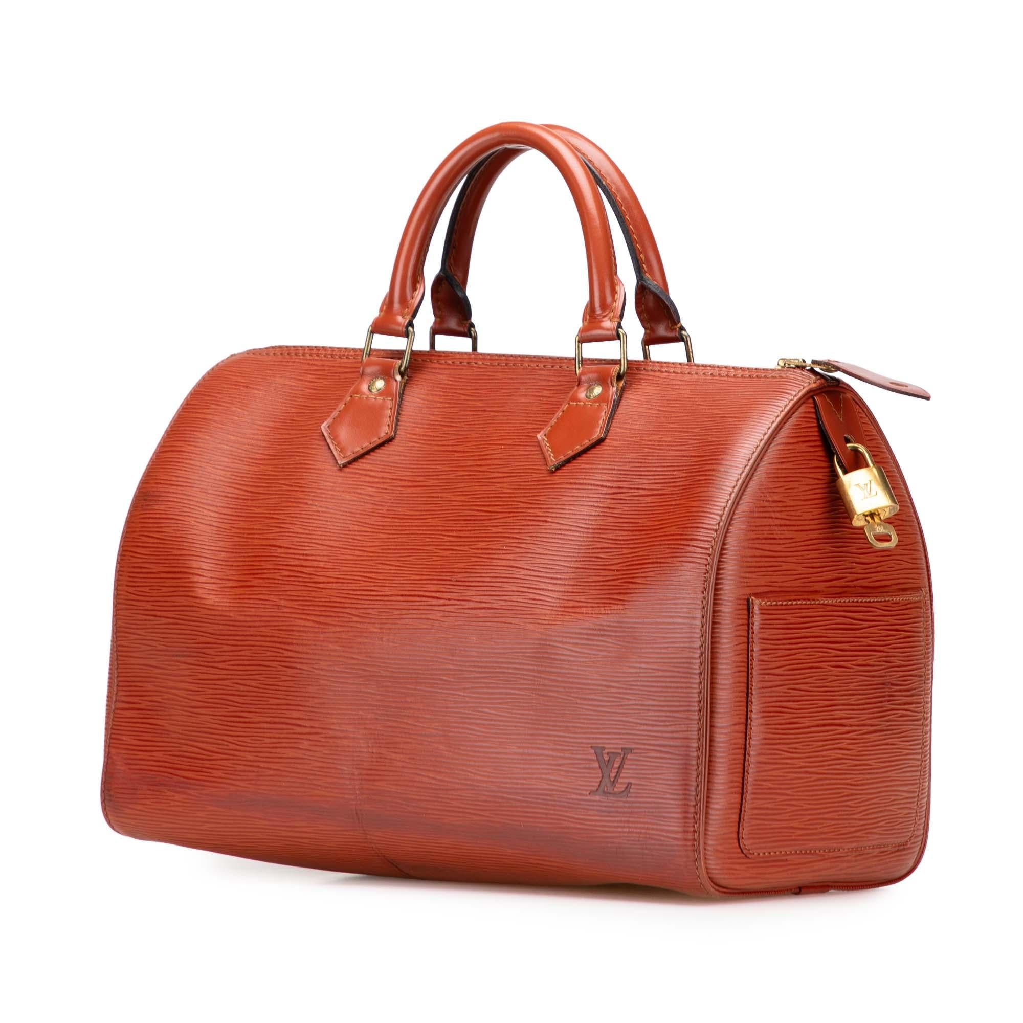 Louis Vuitton Epi Speedy 30