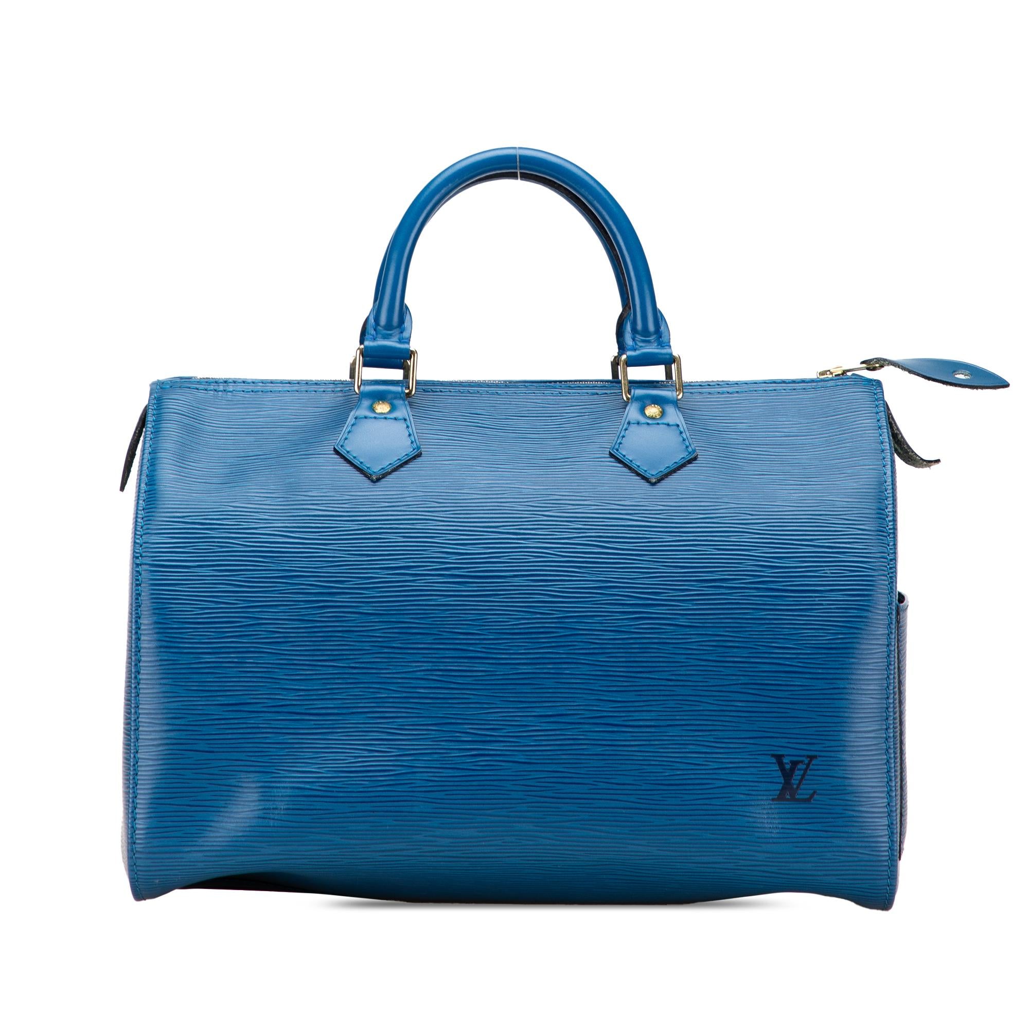 Louis Vuitton Epi Speedy 30
