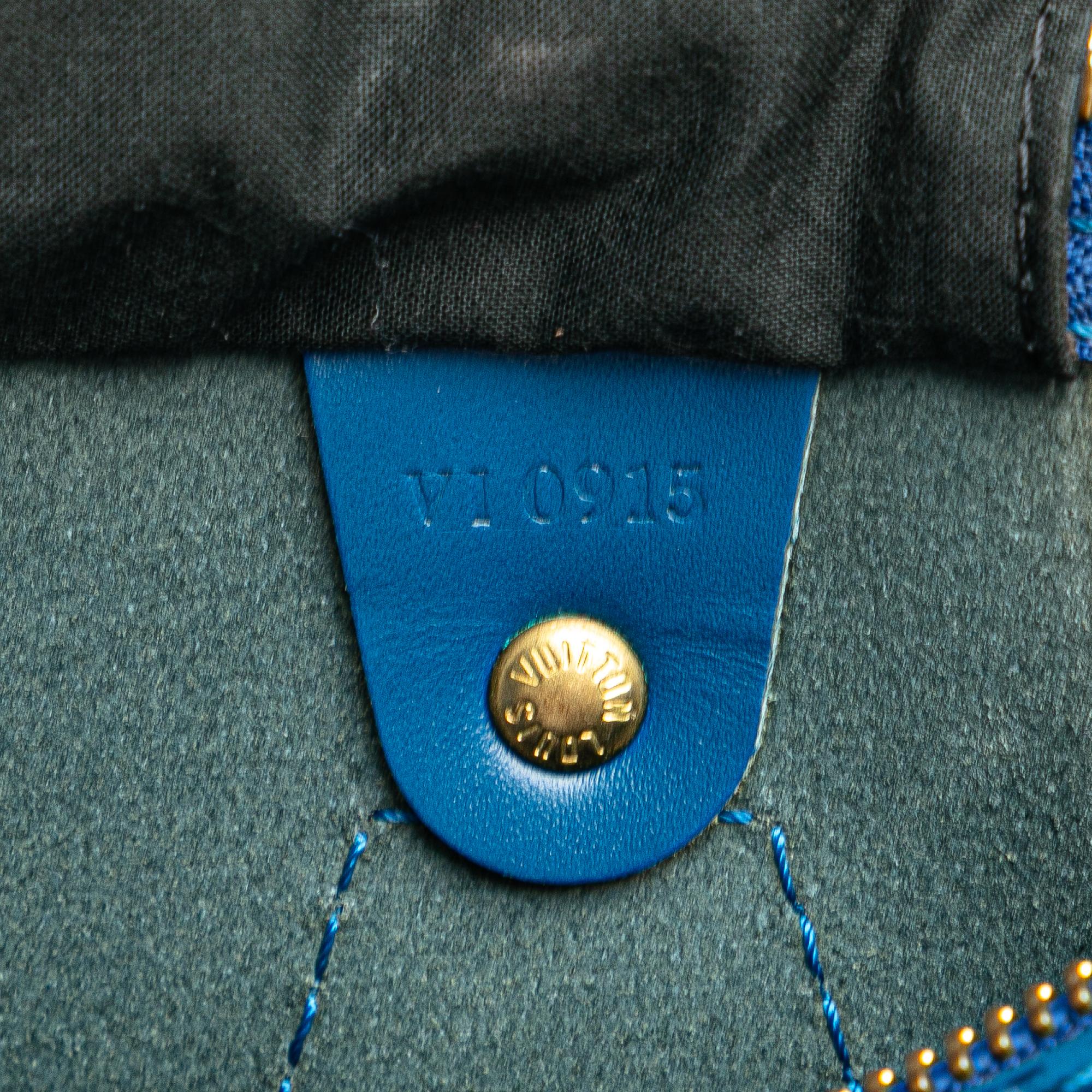 Louis Vuitton Epi Speedy 30
