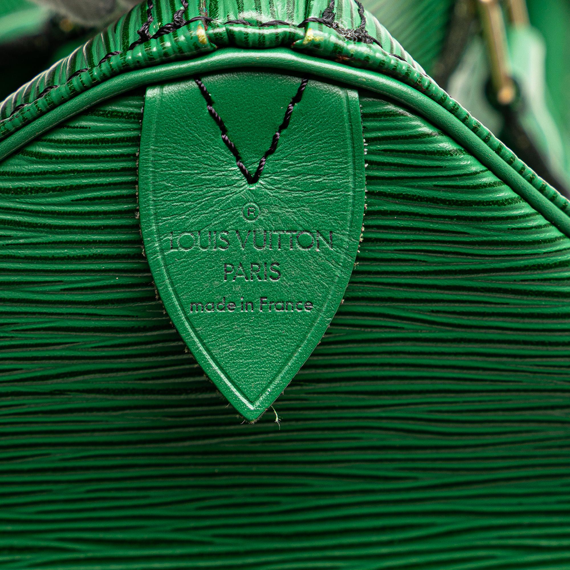 Louis Vuitton Epi Speedy 30