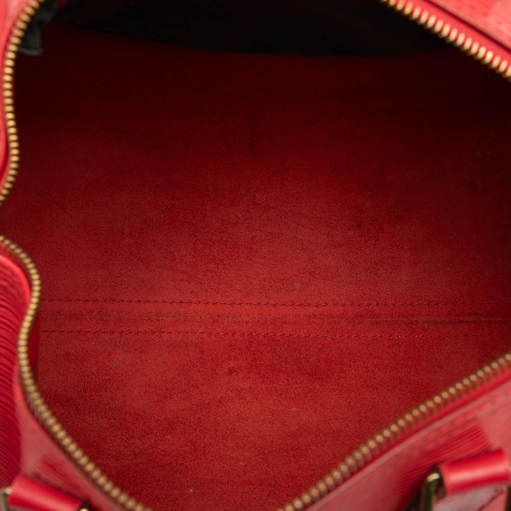 Louis Vuitton Epi Speedy 30