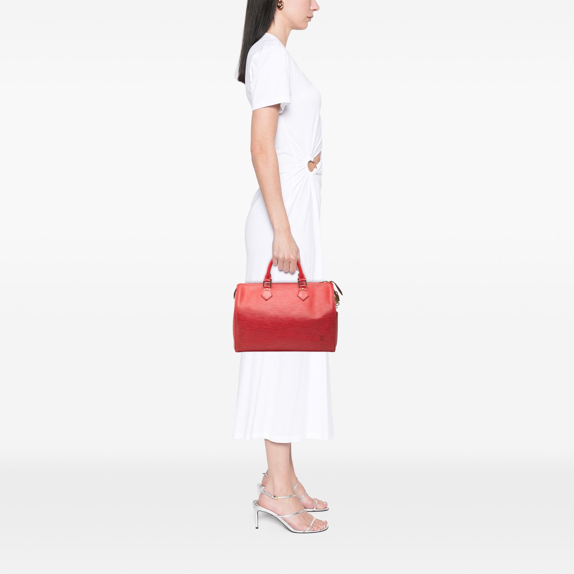 Louis Vuitton Epi Speedy 30