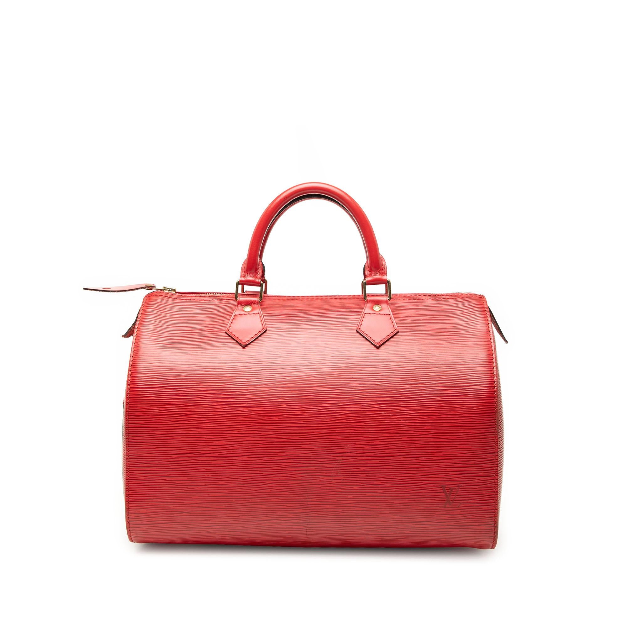 Louis Vuitton Epi Speedy 30