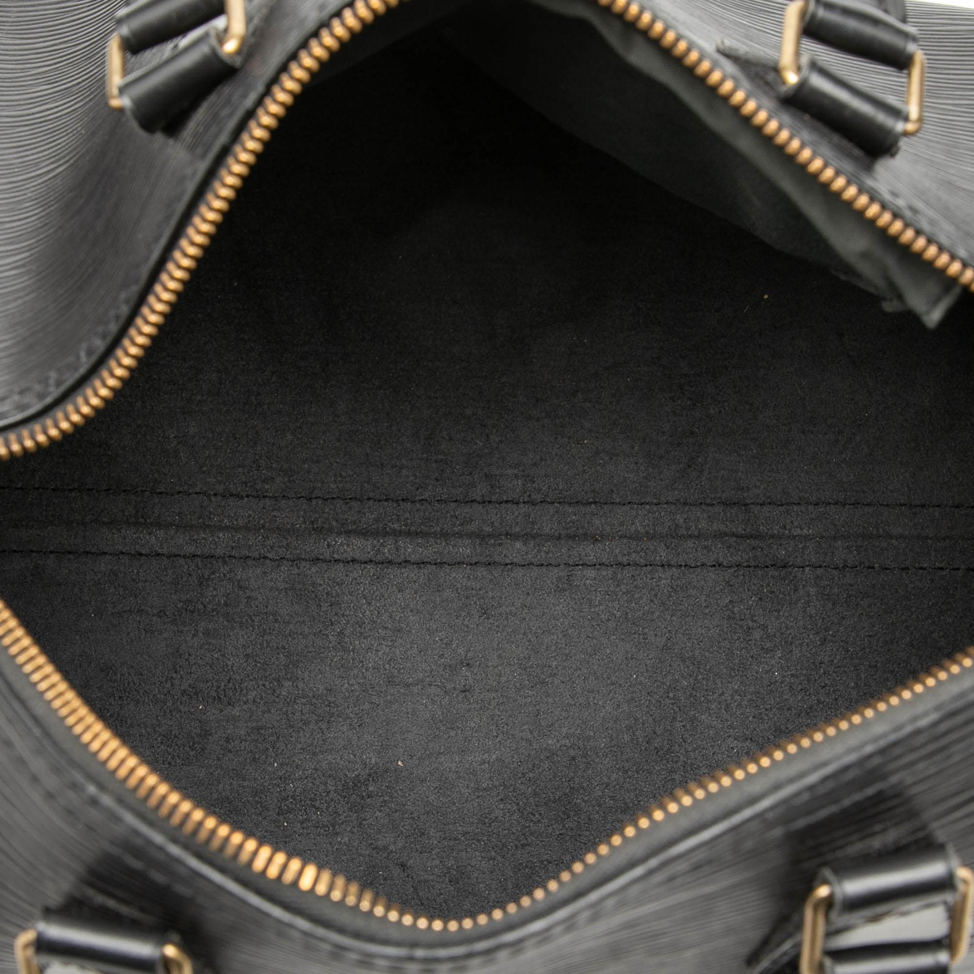Louis Vuitton Epi Speedy 30