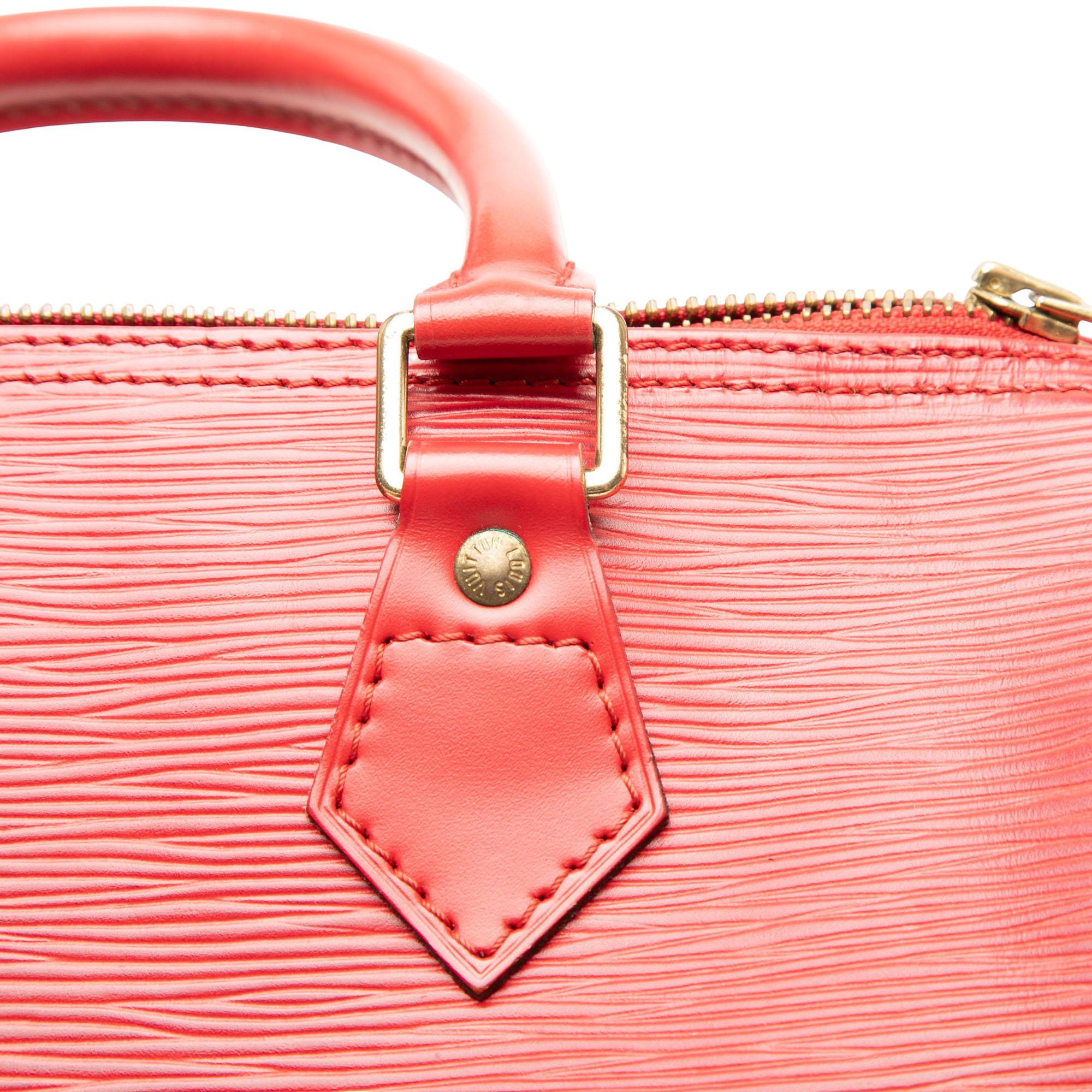 Louis Vuitton Epi Speedy 30