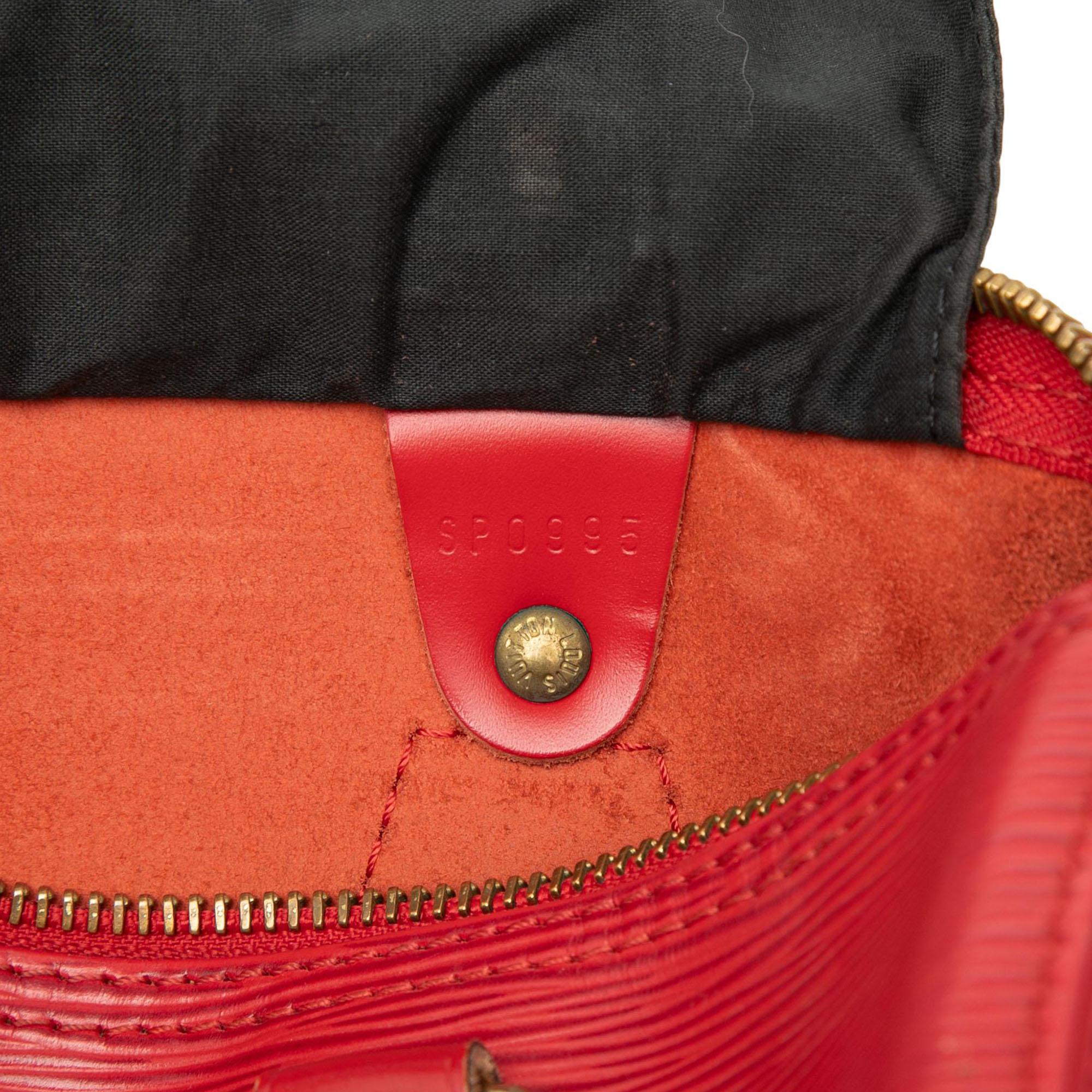 Louis Vuitton Epi Speedy 30