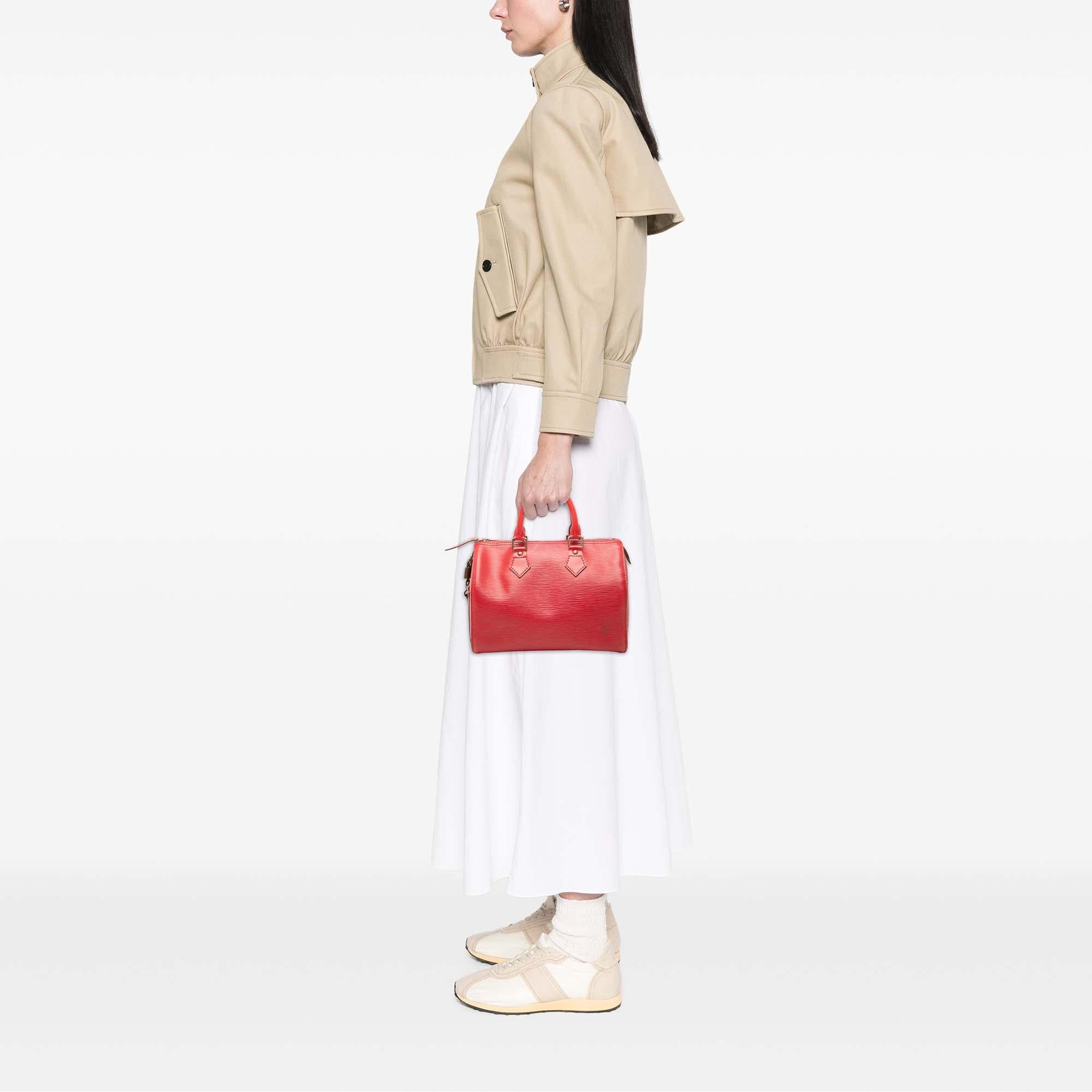 Louis Vuitton Epi Speedy 30