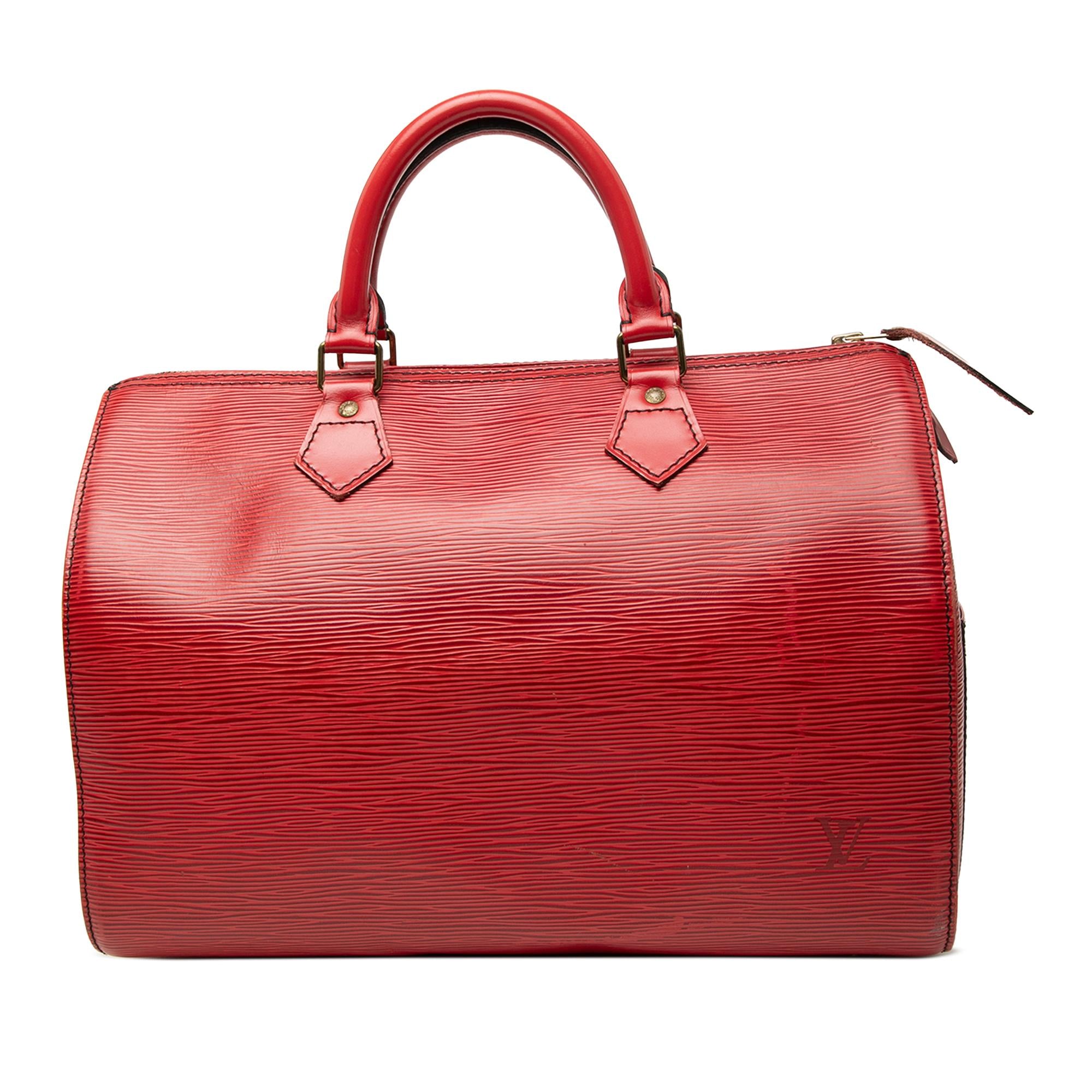 Louis Vuitton Epi Speedy 30