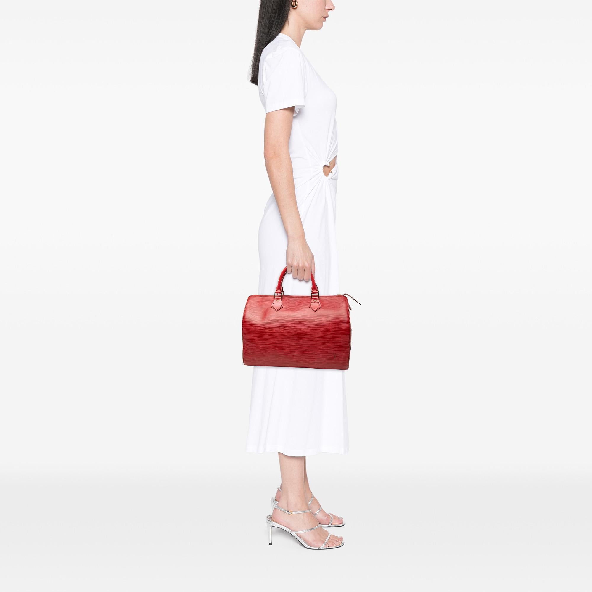 Louis Vuitton Epi Speedy 30