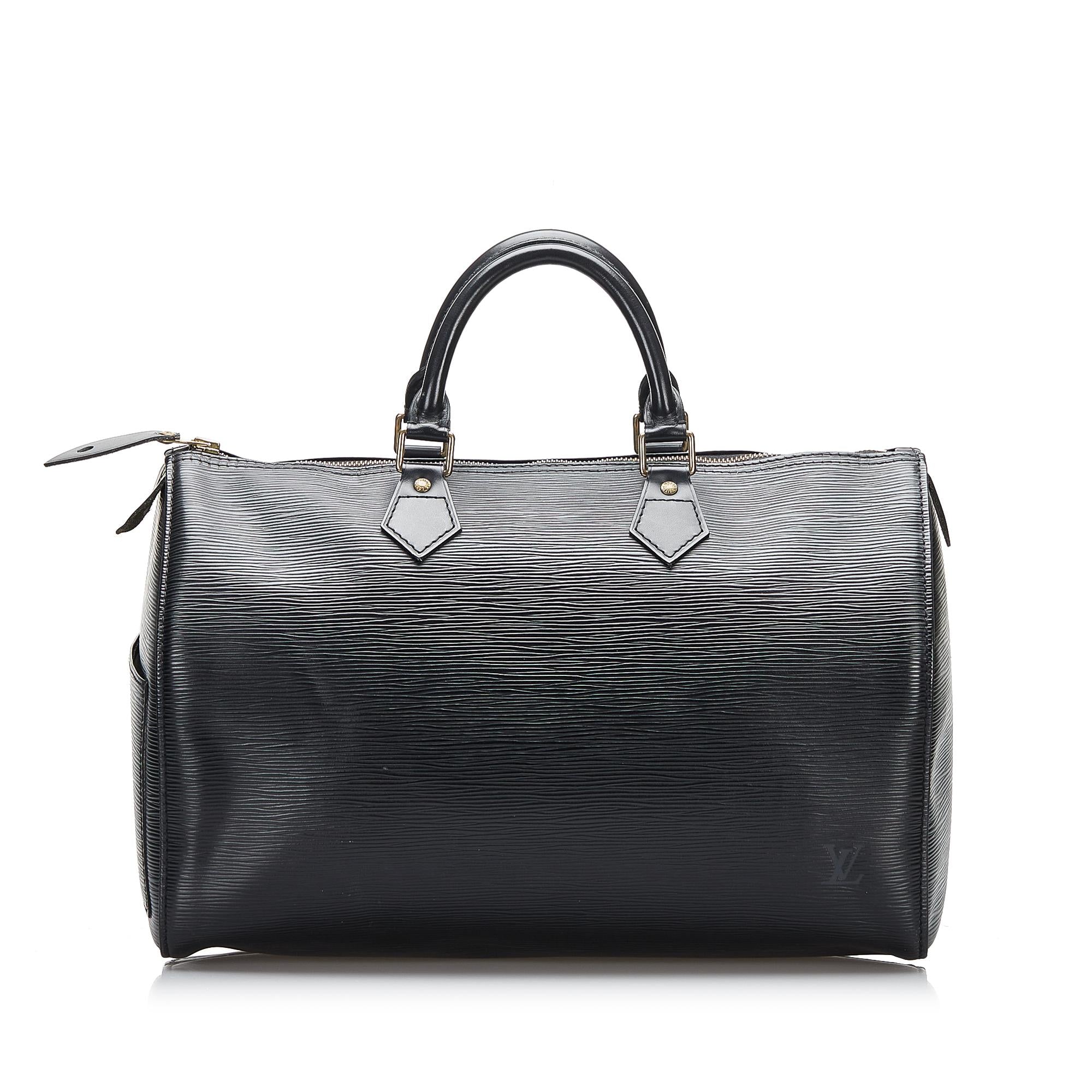 Louis Vuitton Epi Speedy 35 (SHG-N1nWur)