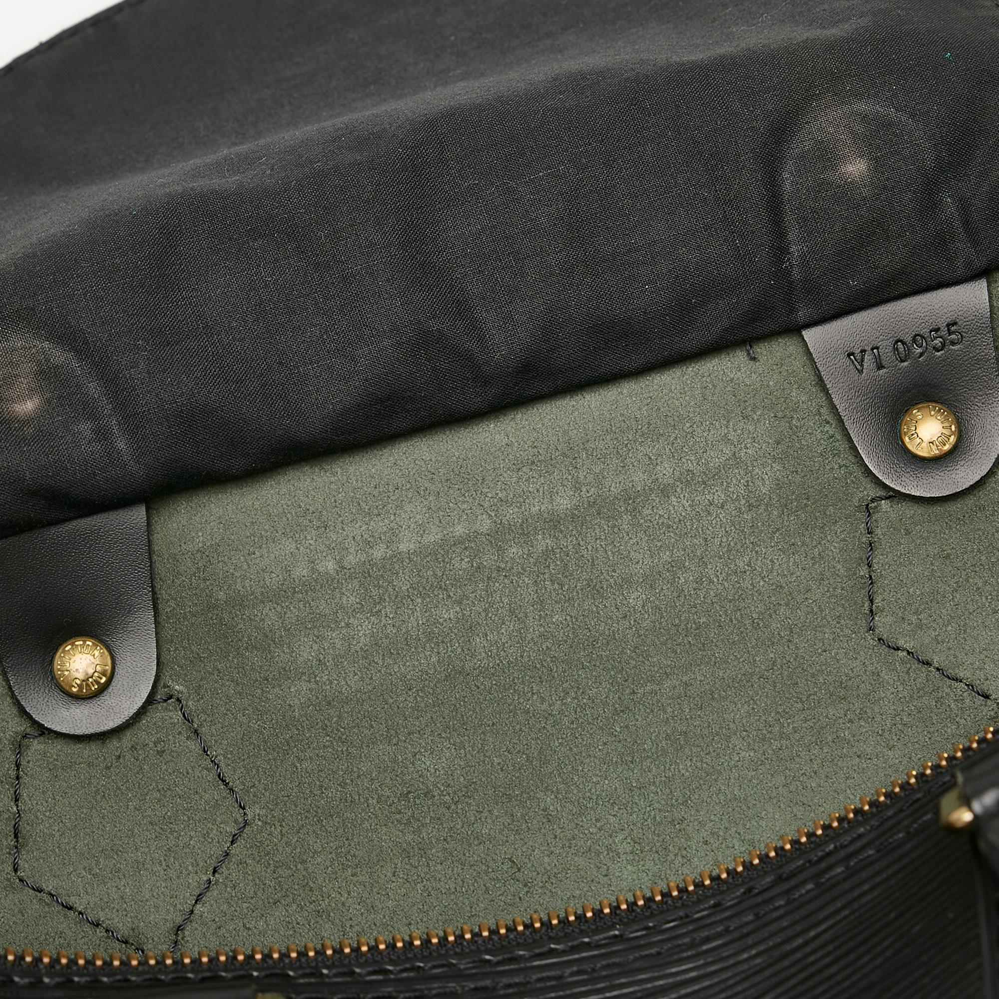 Louis Vuitton Epi Speedy 35 (SHG-N1nWur)