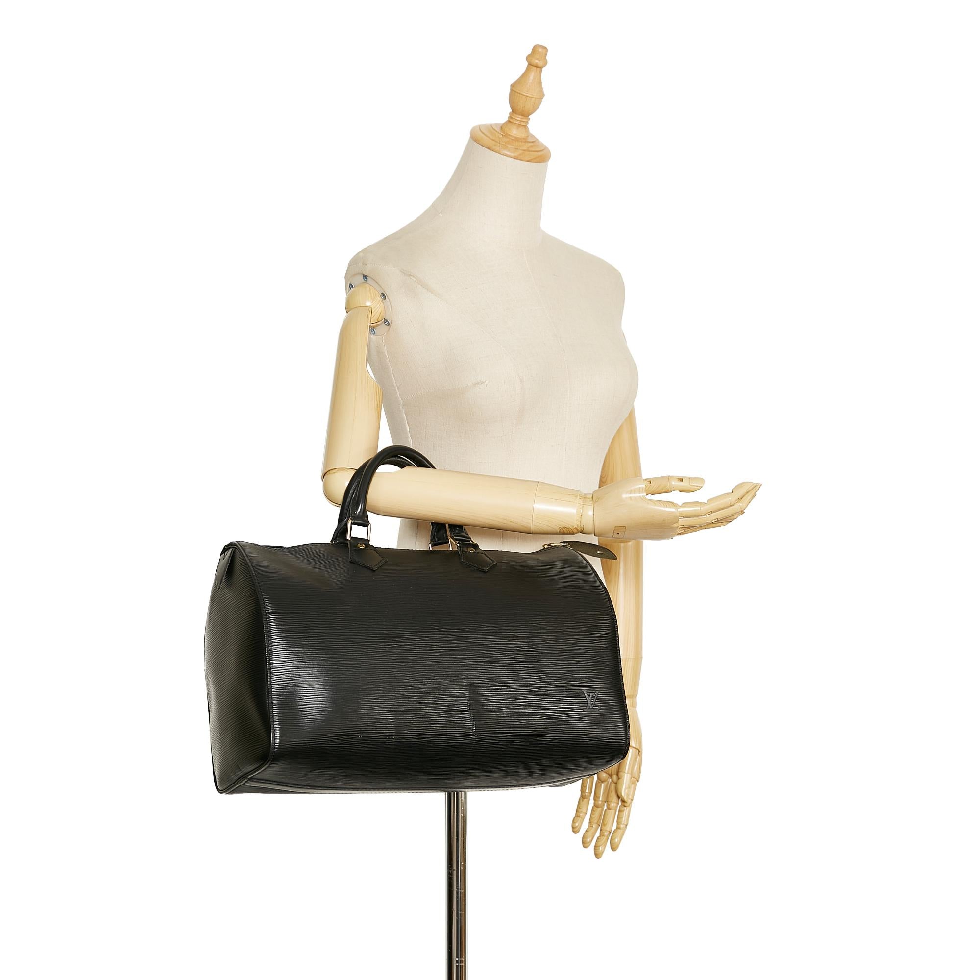 Louis Vuitton Epi Speedy 35 (SHG-N1nWur)