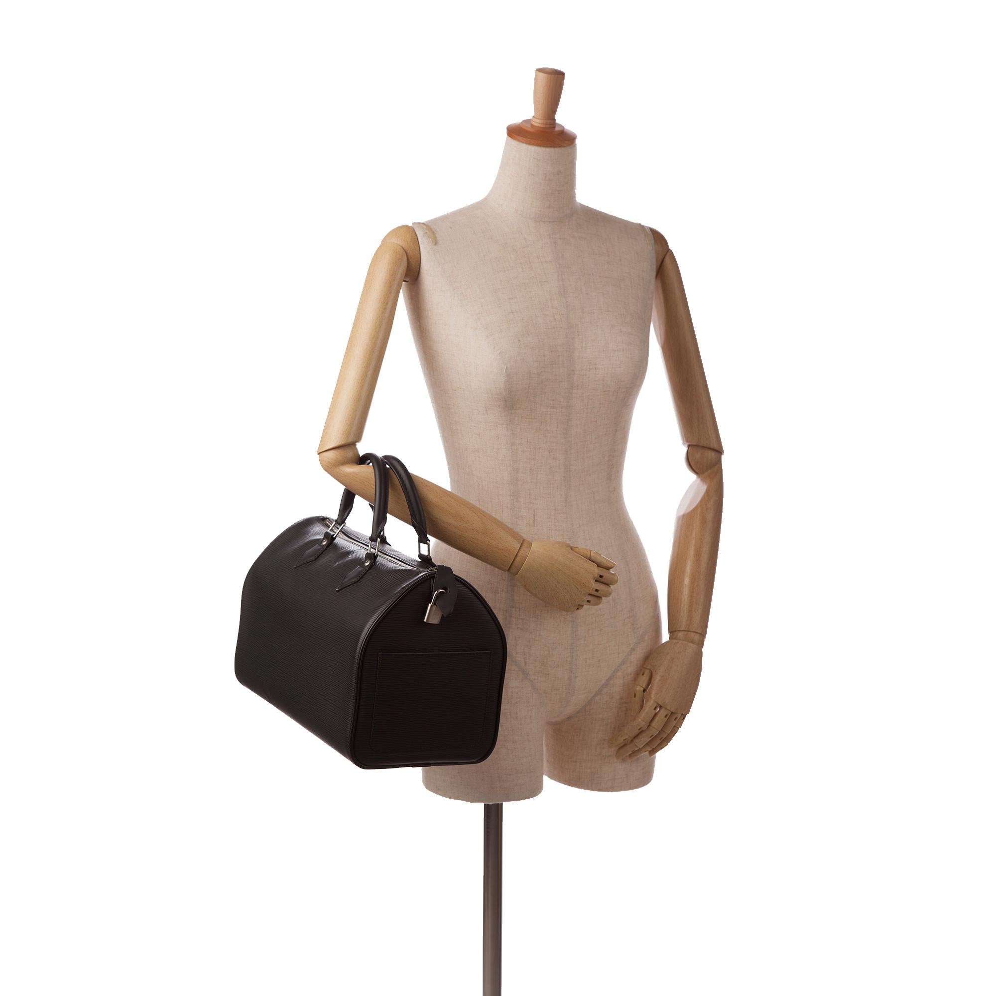 Louis Vuitton Epi Speedy 35 (SHG-pHyYrd)