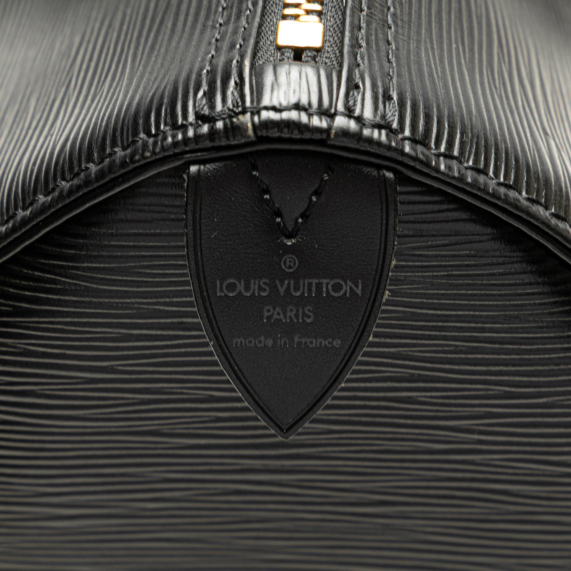 Louis Vuitton Epi Speedy 35