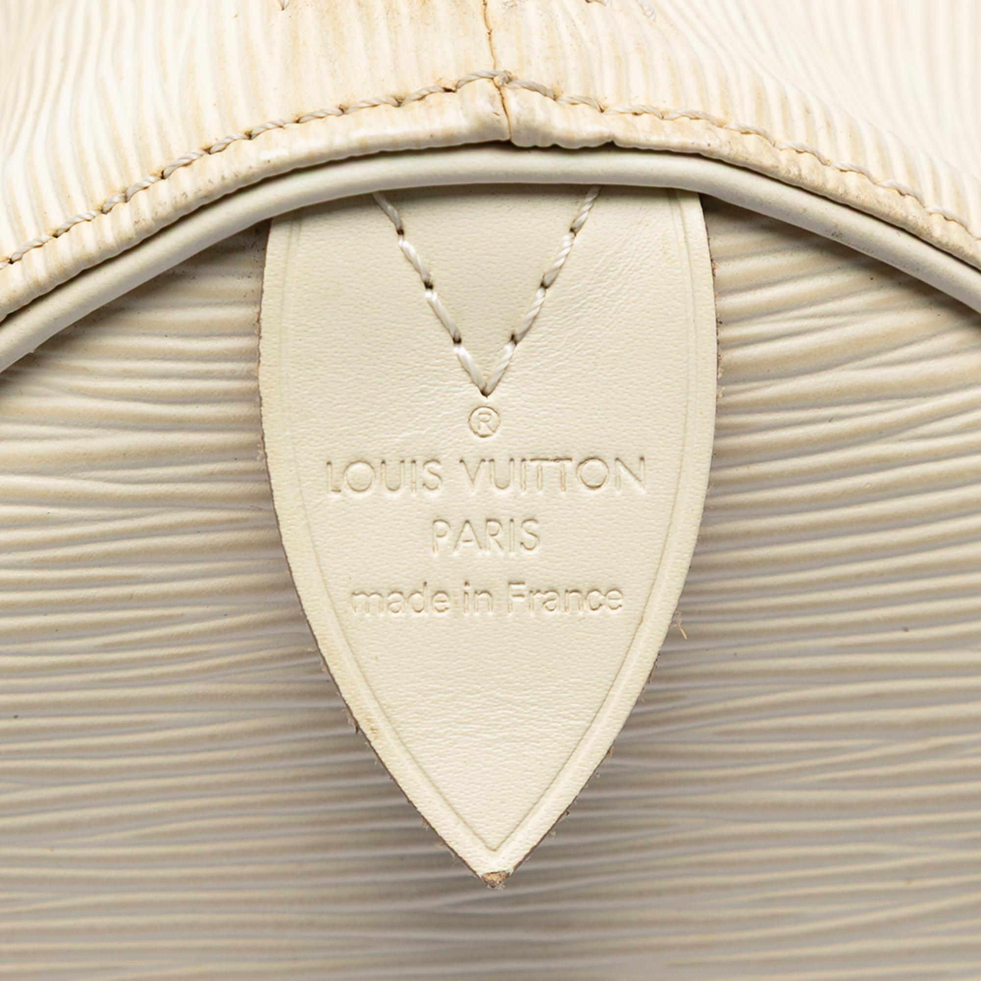 Louis Vuitton Epi Speedy 35