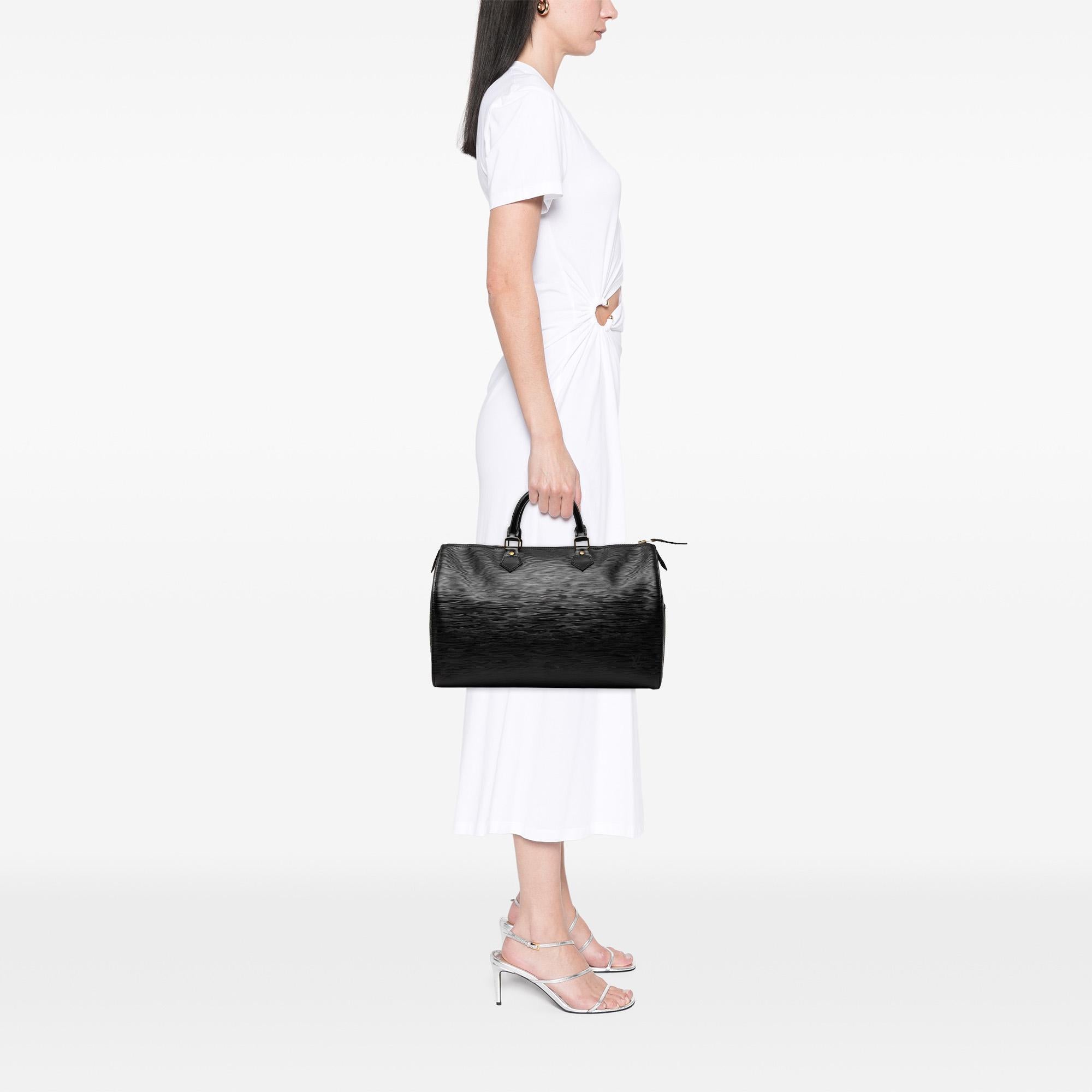 Louis Vuitton Epi Speedy 35