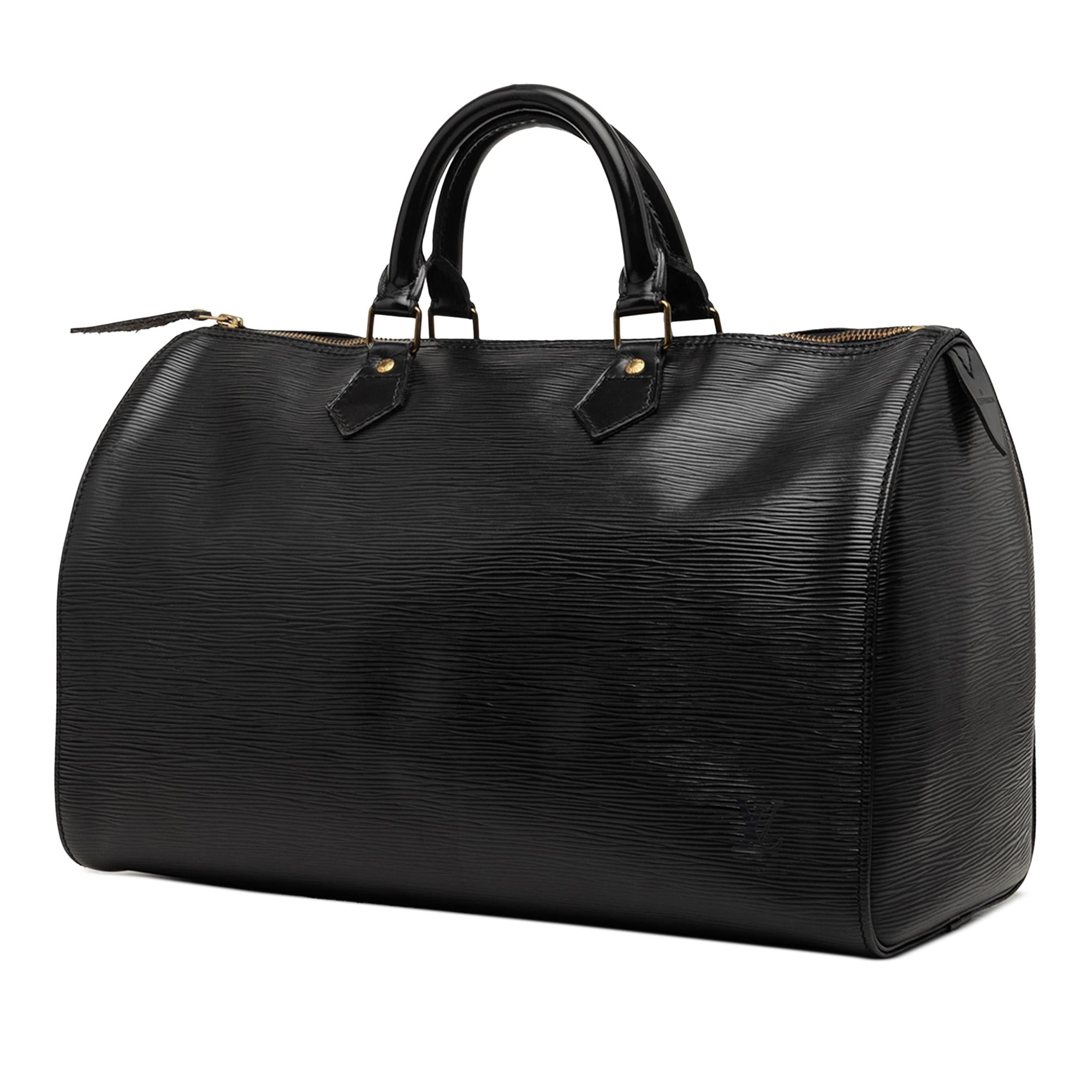 Louis Vuitton Epi Speedy 35