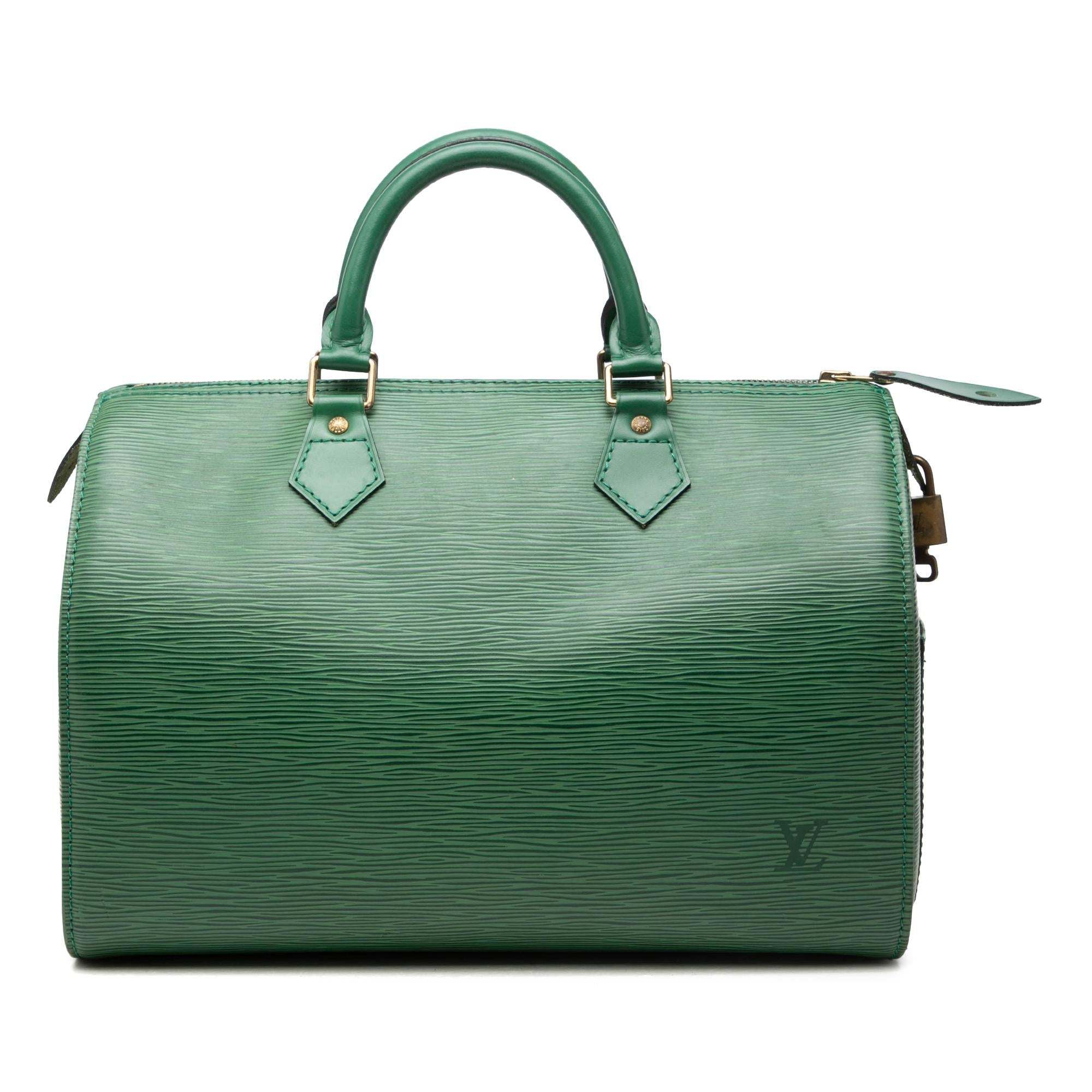 Louis Vuitton Epi Speedy 35
