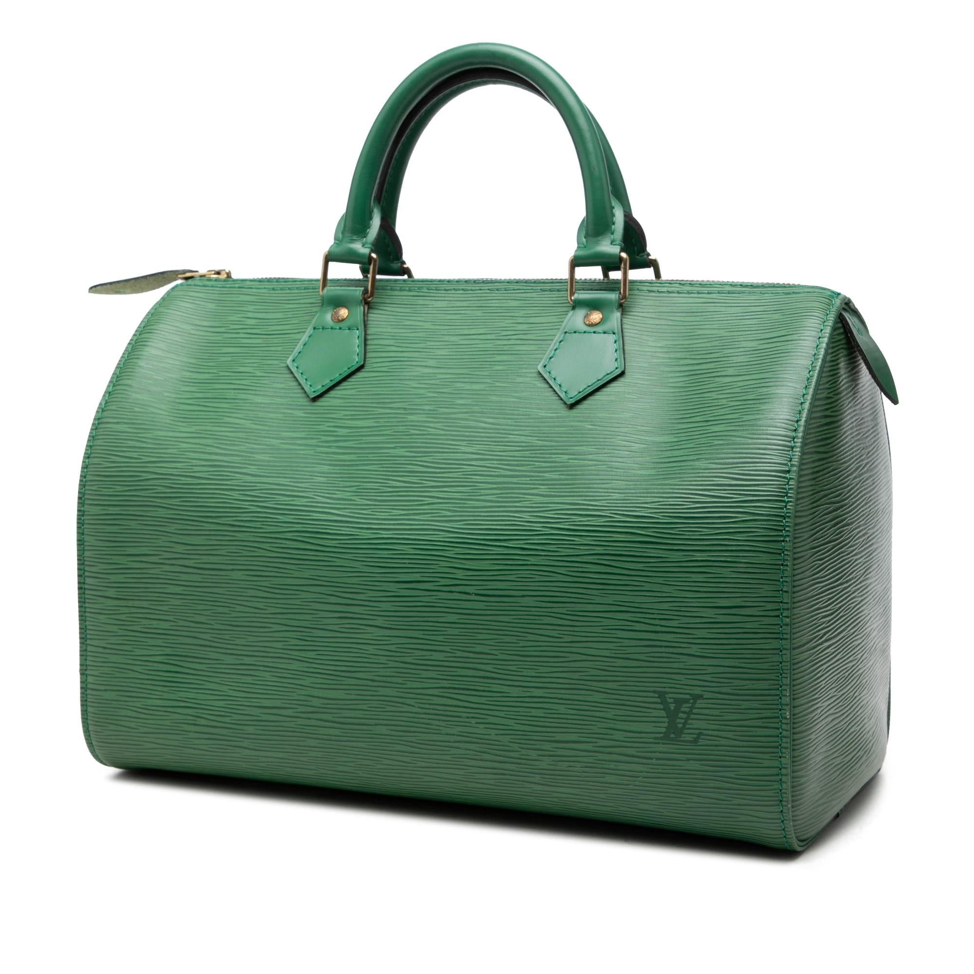Louis Vuitton Epi Speedy 35