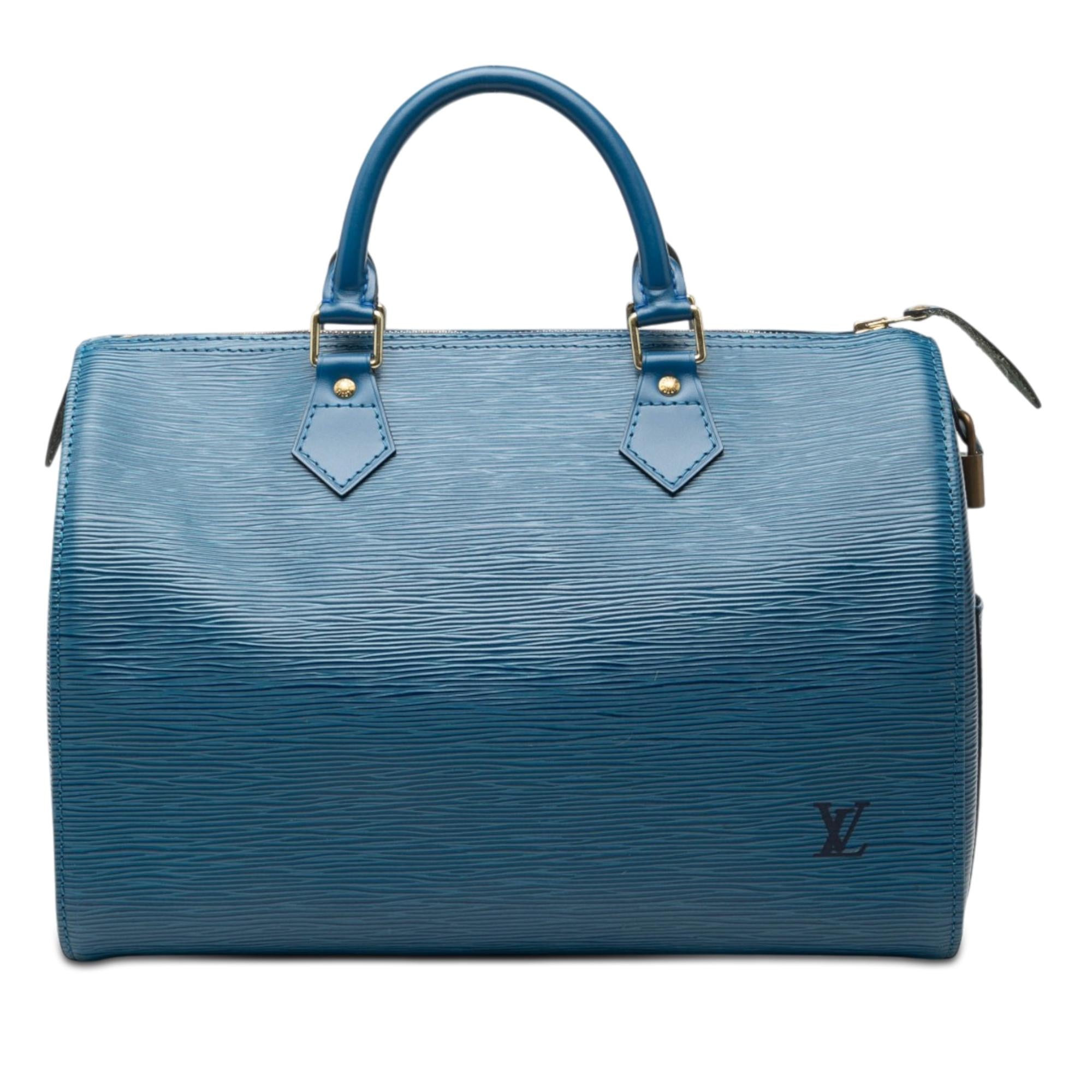 Louis Vuitton Epi Speedy 35