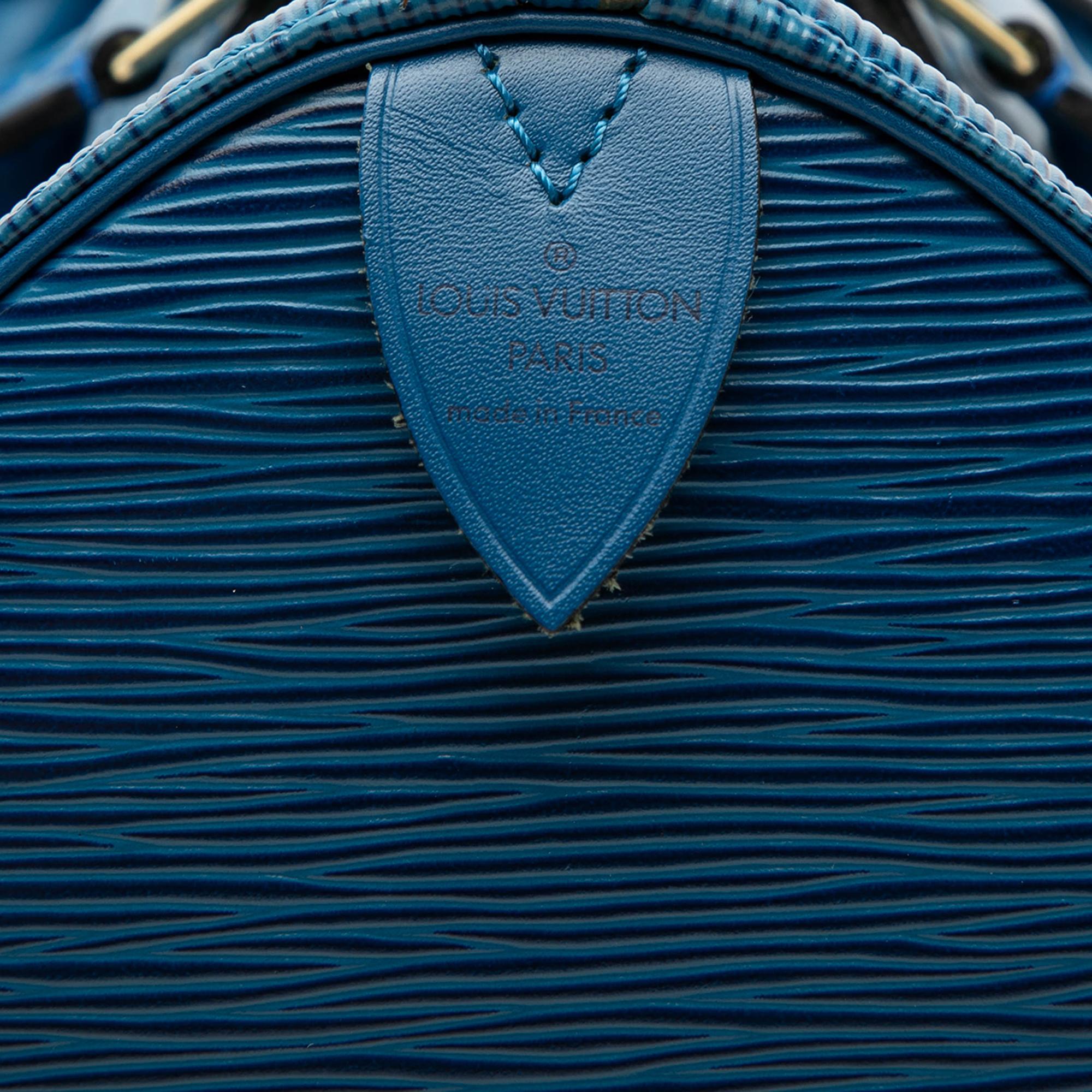 Louis Vuitton Epi Speedy 35