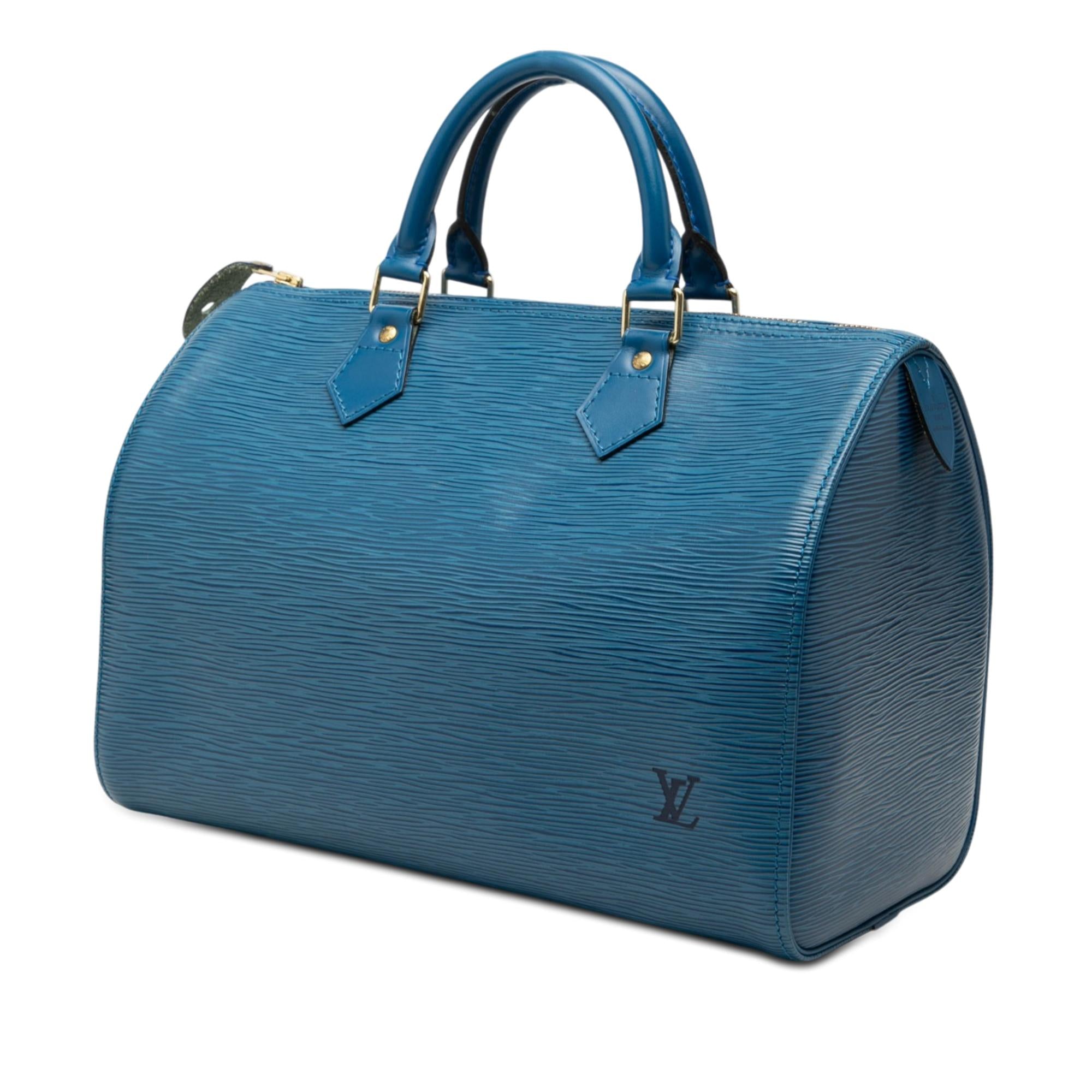 Louis Vuitton Epi Speedy 35