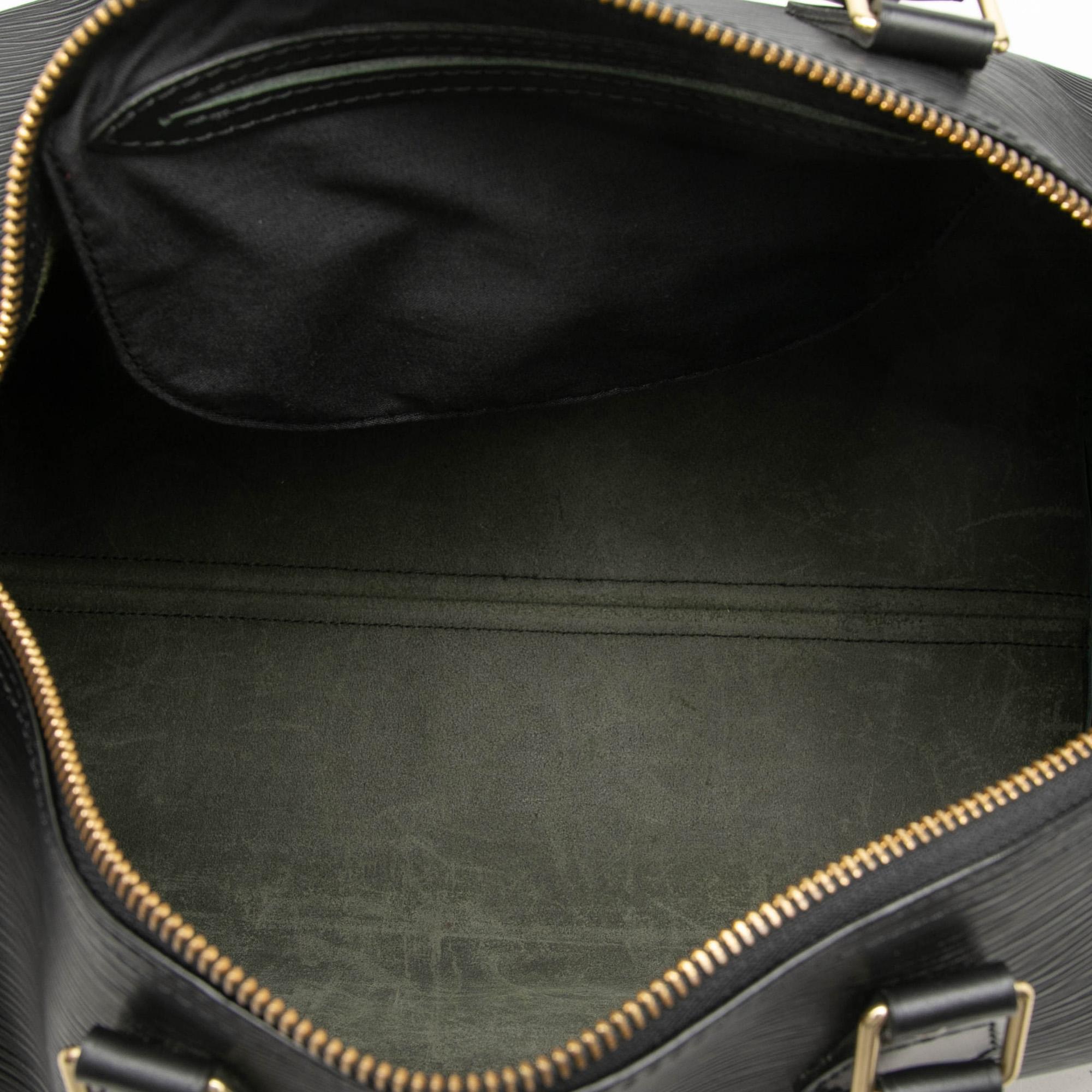 Louis Vuitton Epi Speedy 35