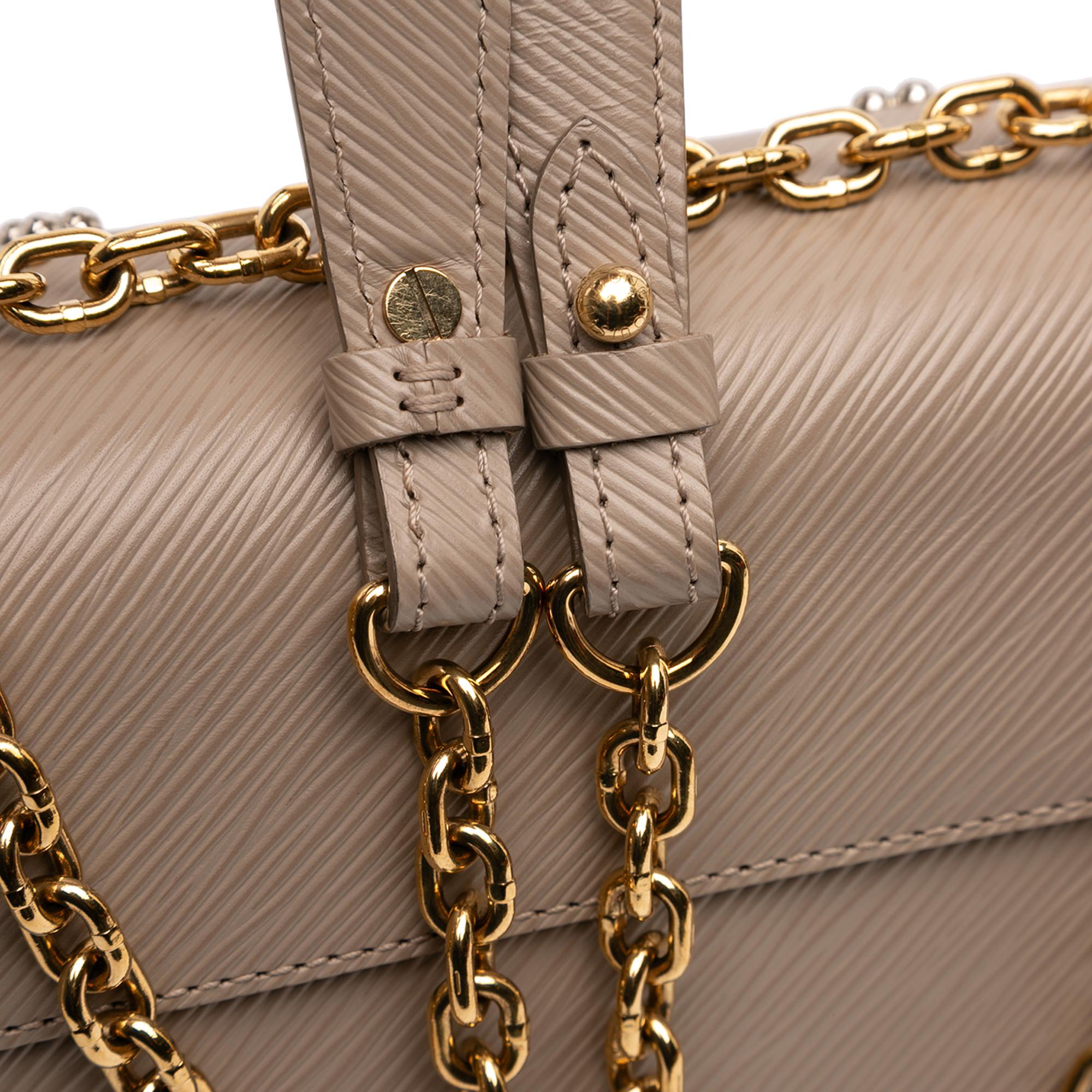 Louis Vuitton Epi Studded Sol Twist MM