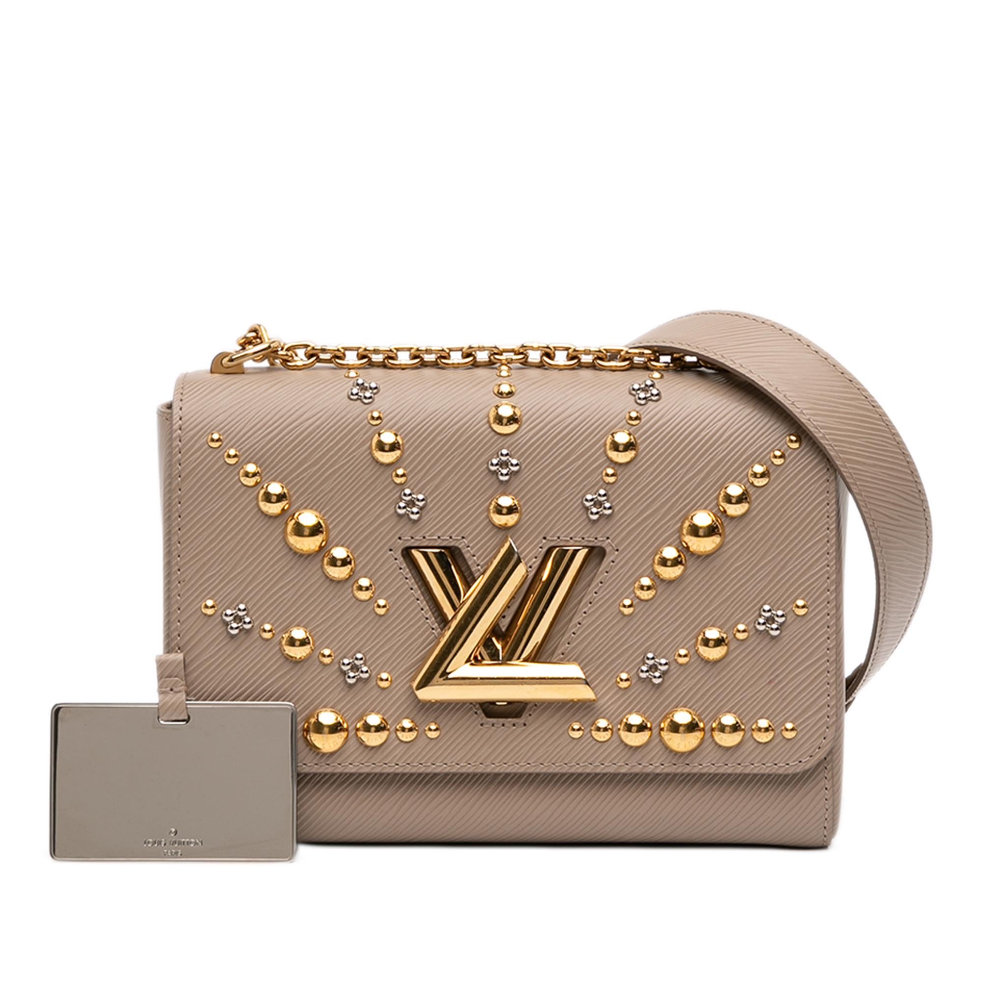 Louis Vuitton Epi Studded Sol Twist MM