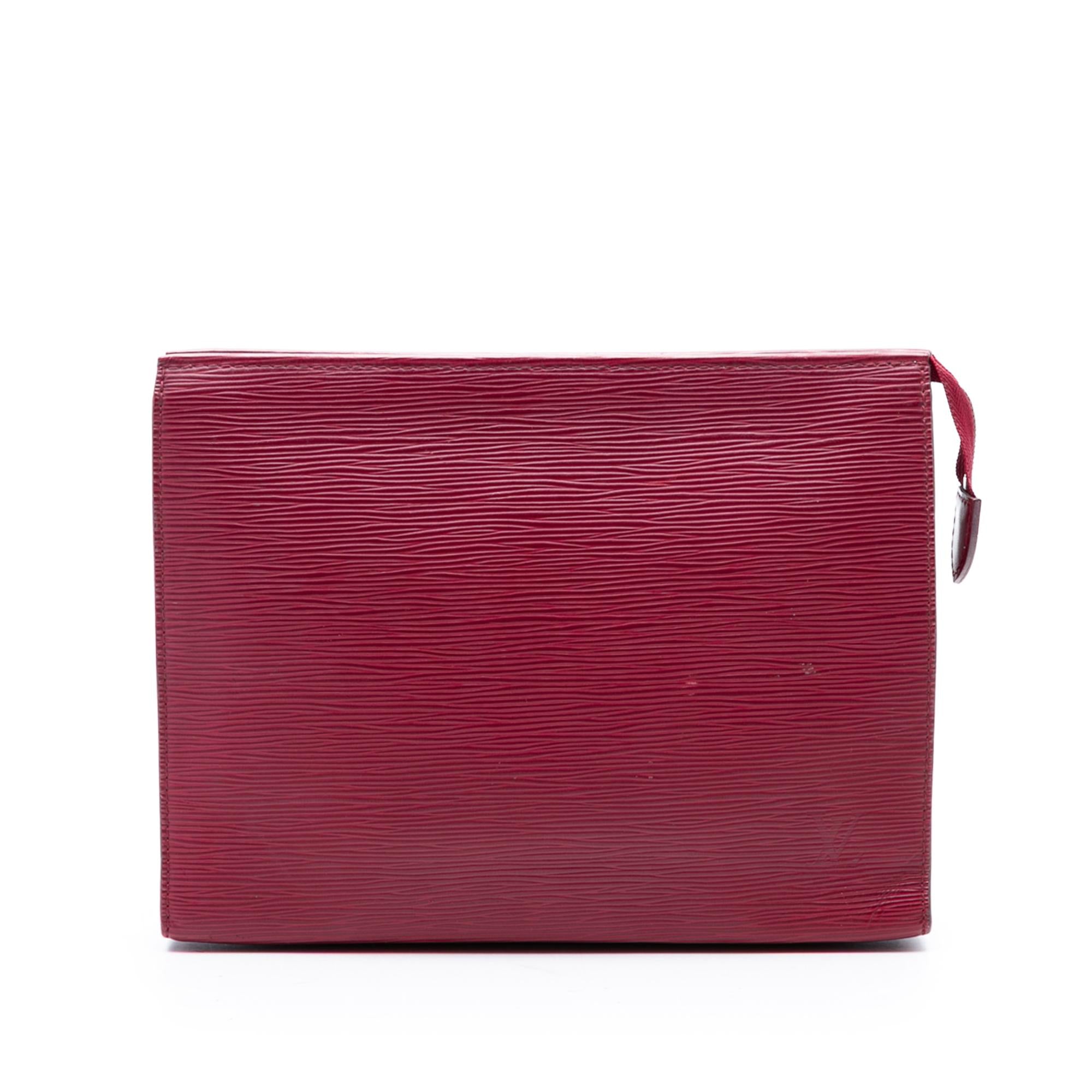 Louis Vuitton Epi Toiletry Pouch 26