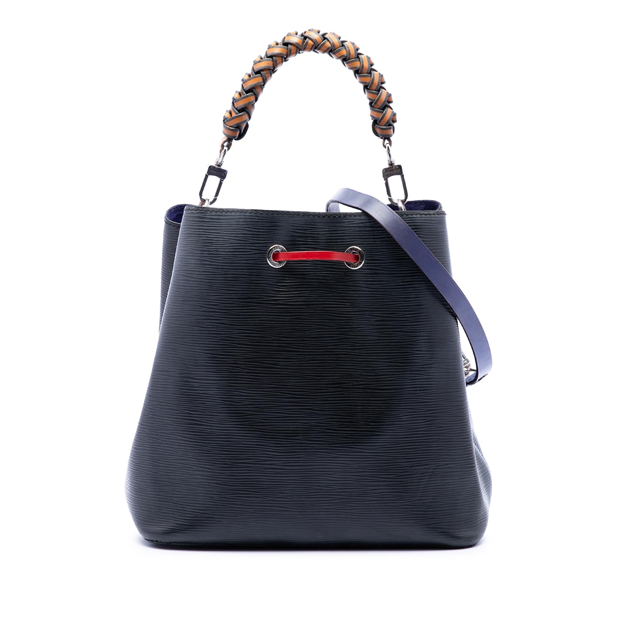 Louis Vuitton Epi Tricolor Braided Neonoe MM