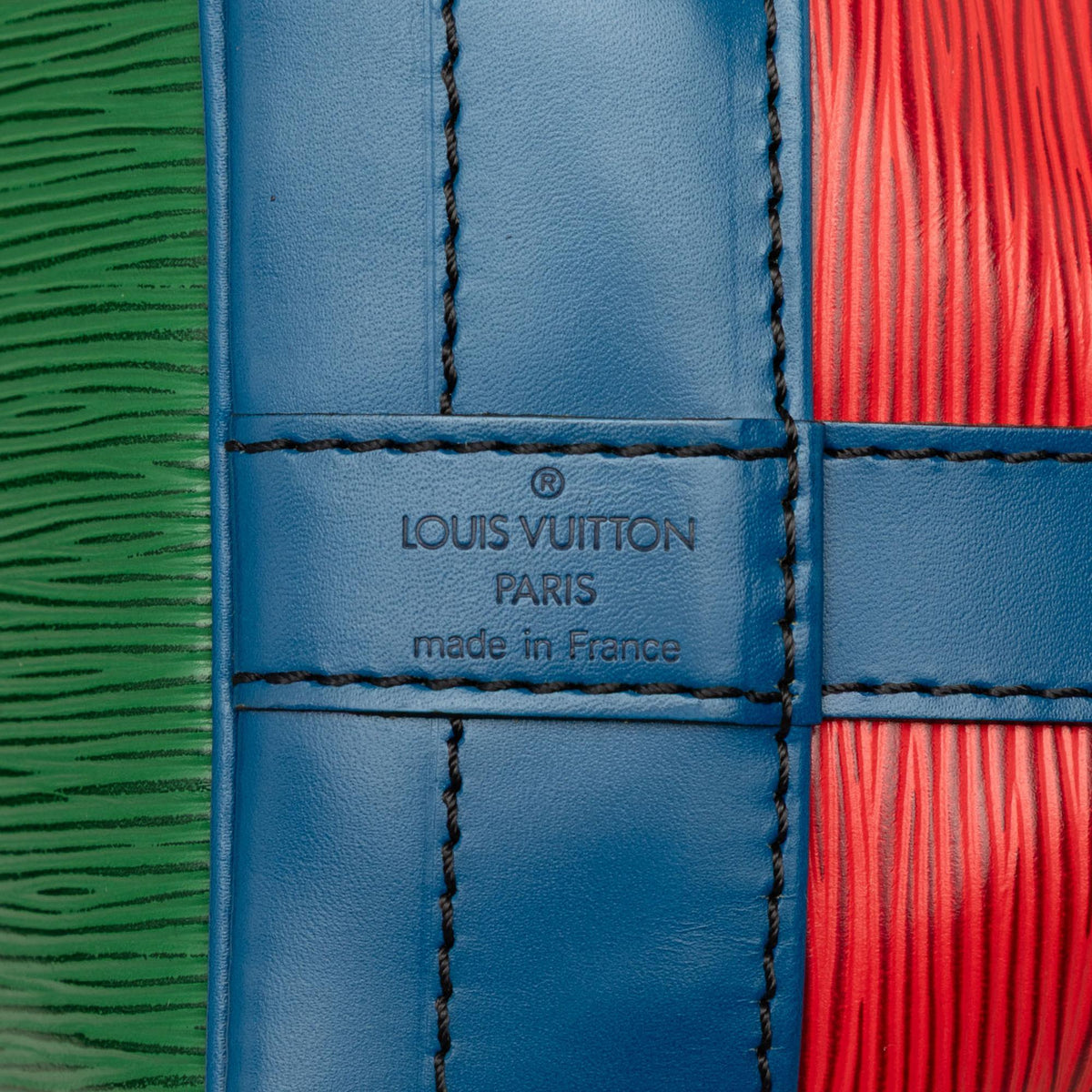 Louis Vuitton Epi Tricolor Noe GM