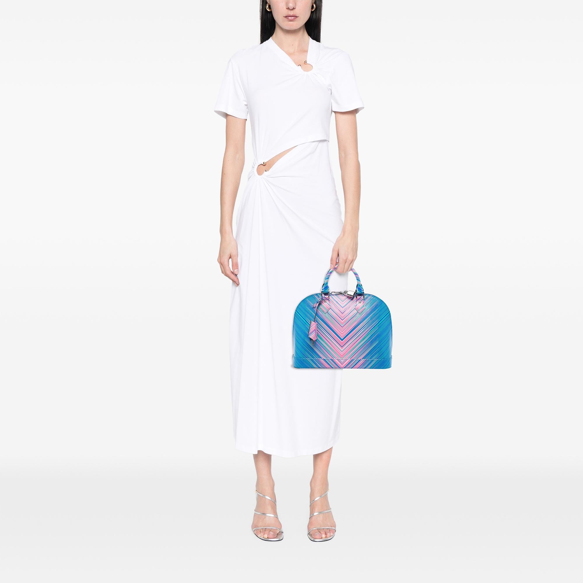 Louis Vuitton Epi Tropical Alma PM