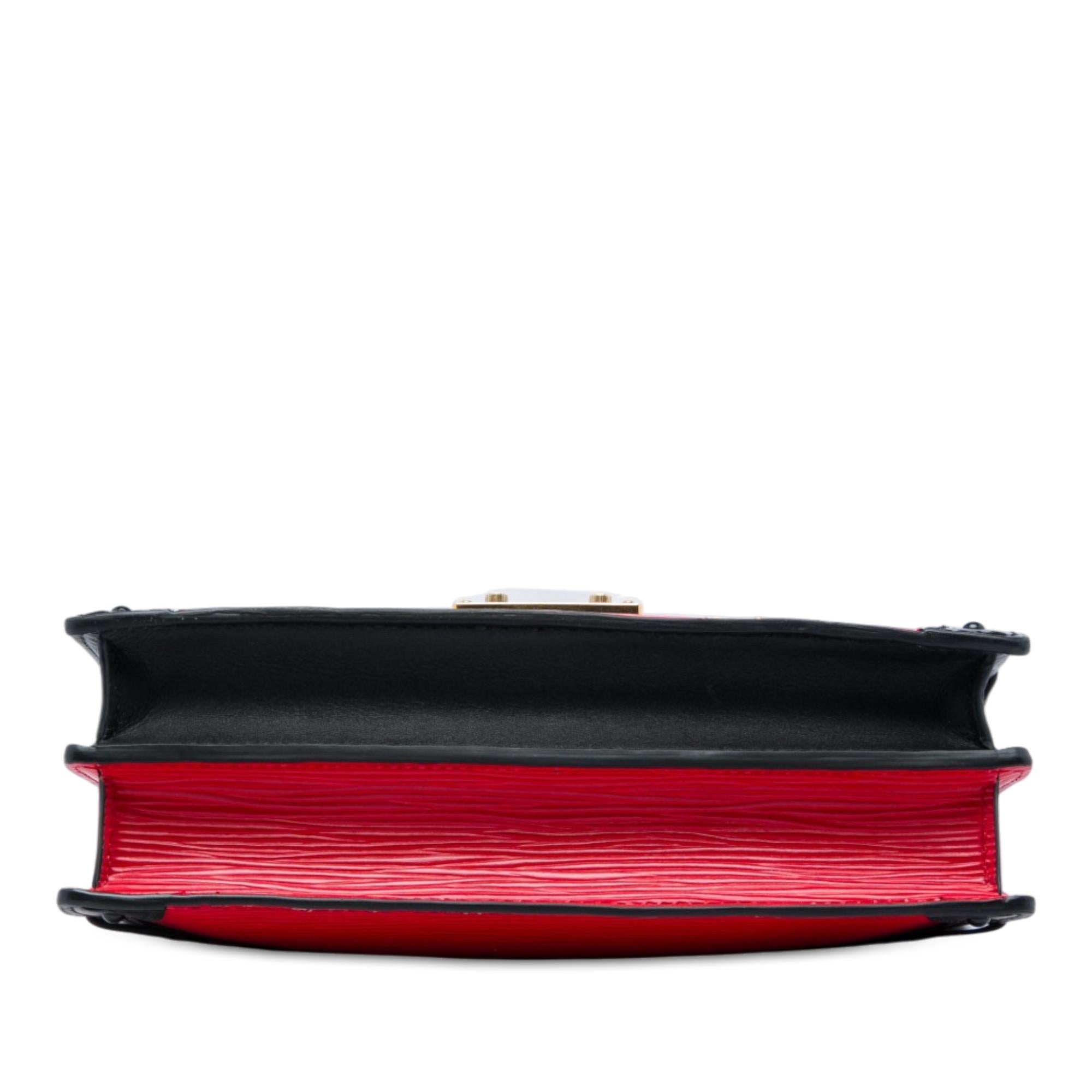 Louis Vuitton Epi Trunk Clutch