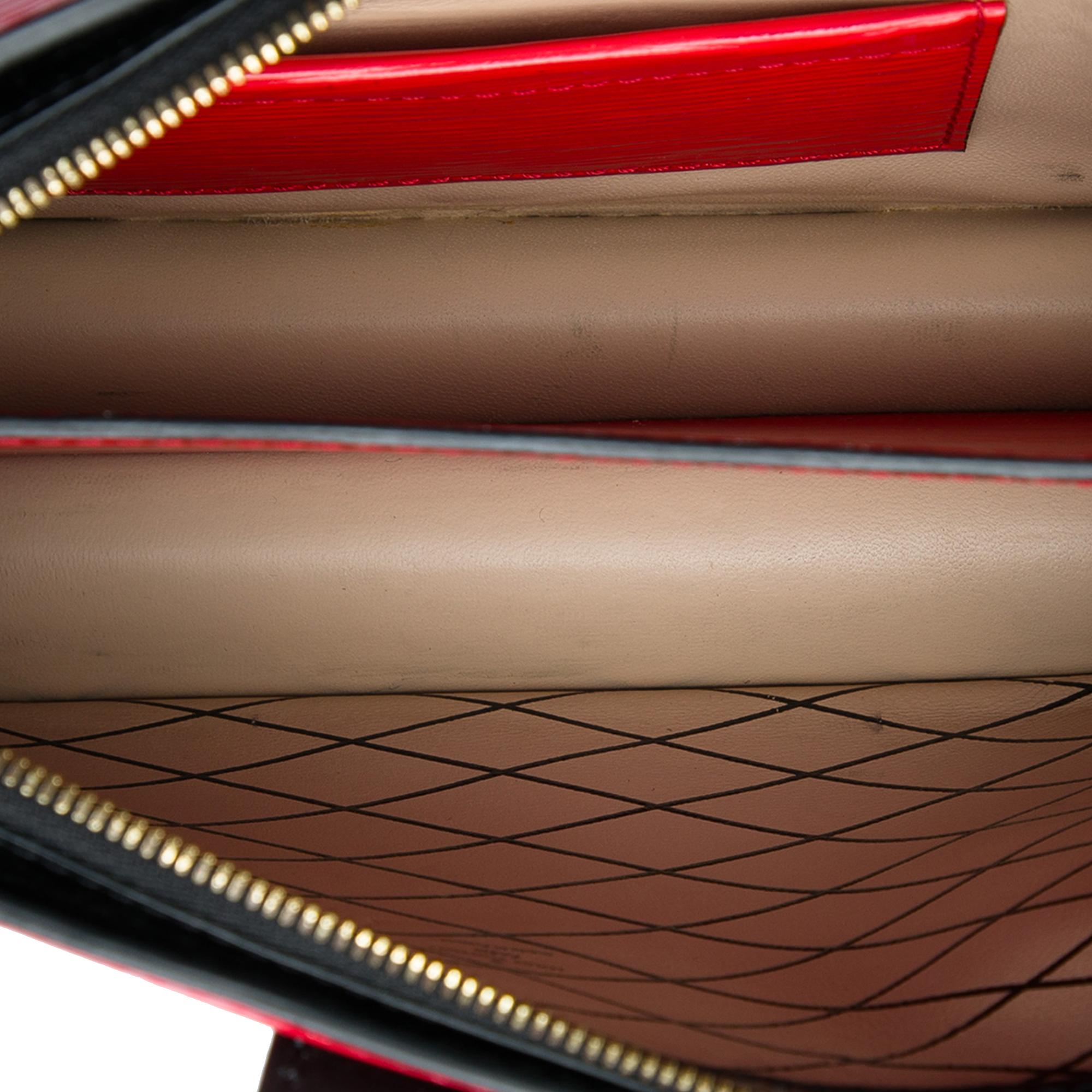 Louis Vuitton Epi Trunk Clutch